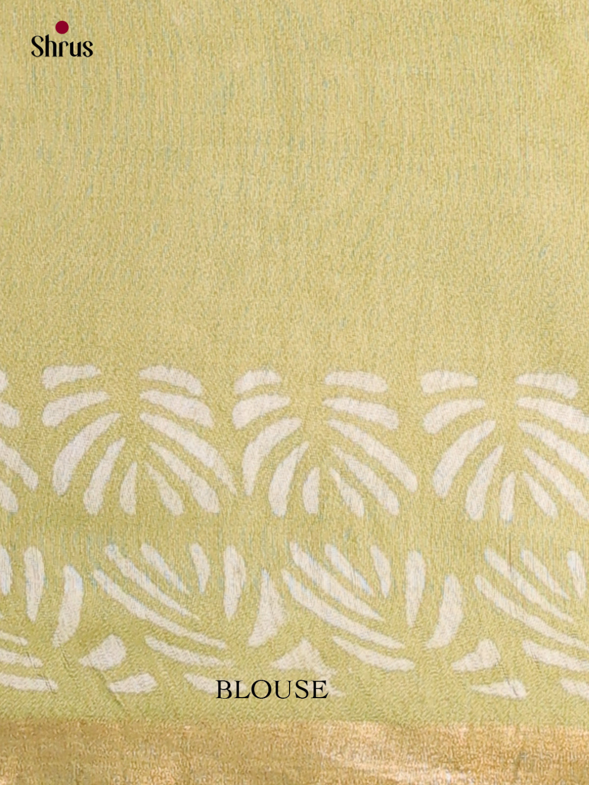 Semi Tussar Saree - EES21496
