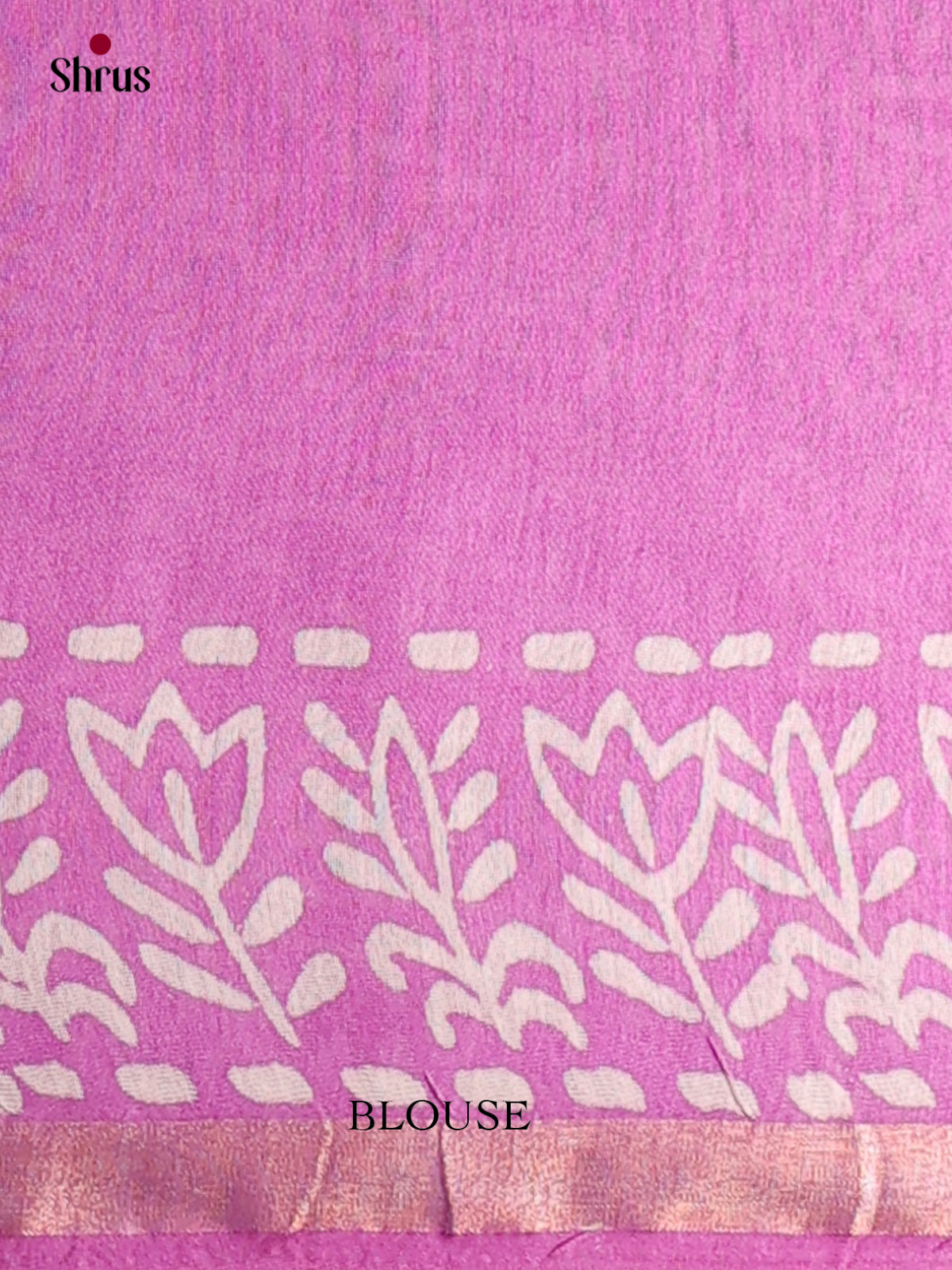 Semi Tussar Saree - EES21497