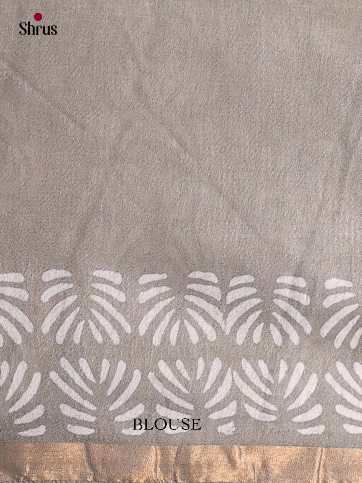 Semi Tussar Saree - EES21499
