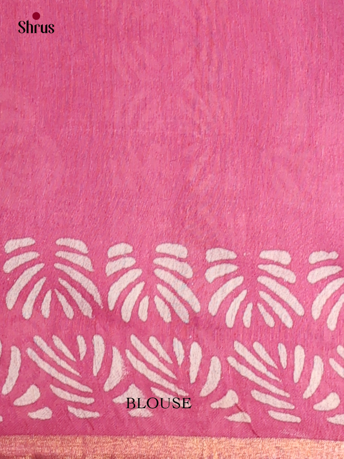 Semi Tussar Saree - EES21500