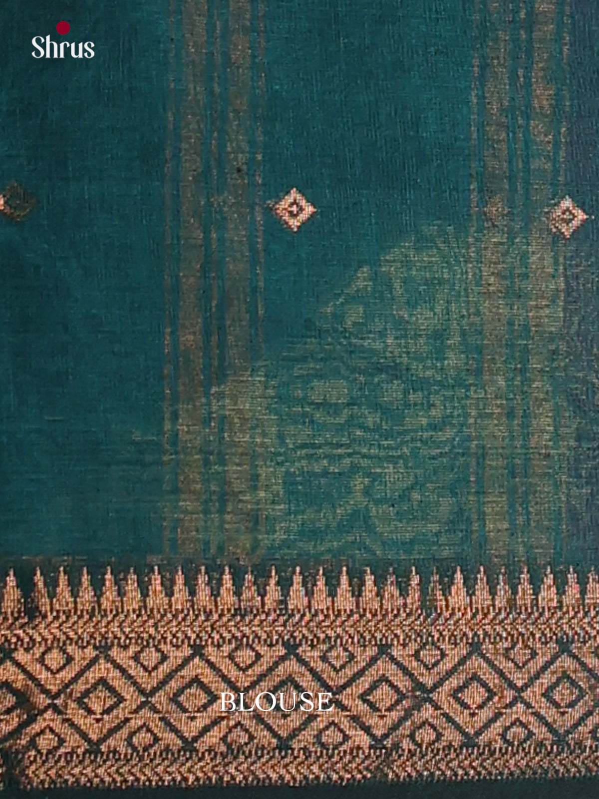 Bengal cotton Saree - EES21702 - Shop on Shrus.com