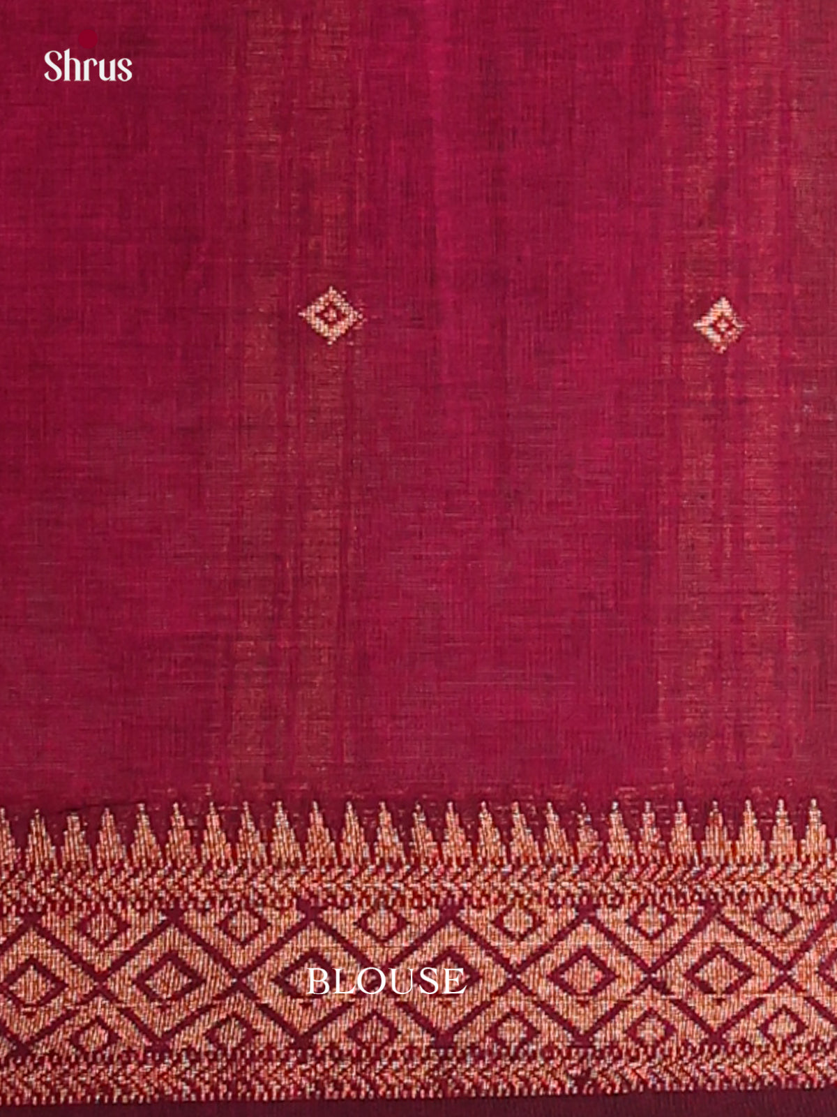 Bengal cotton Saree - EES21725