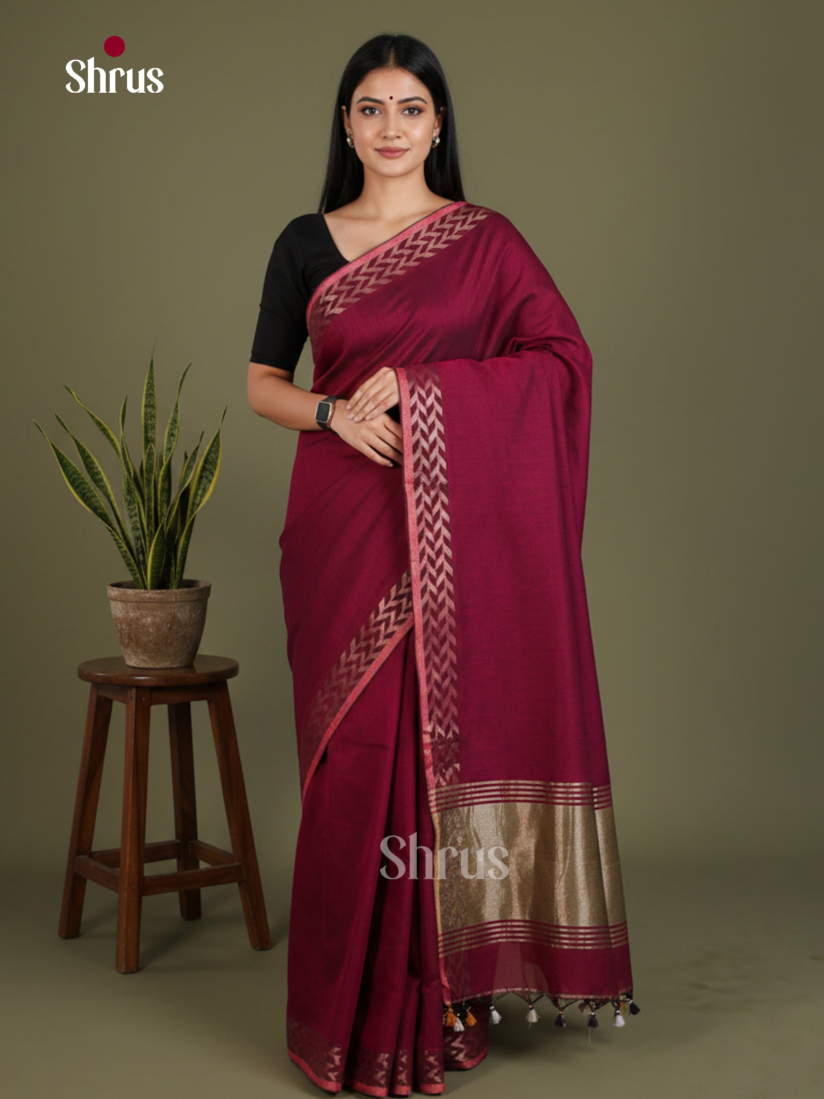 Bengal cotton Saree - EES21751