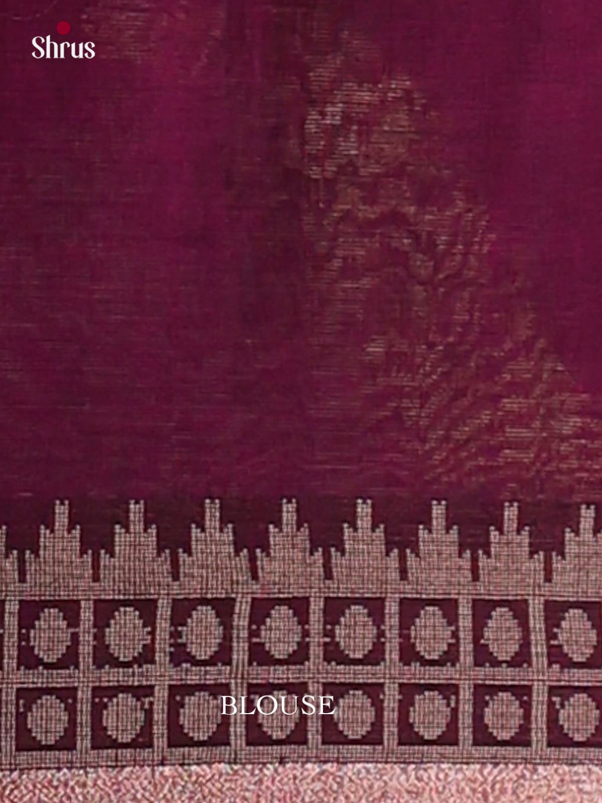 Bengal cotton Saree - EES21769 - Shop on Shrus.com
