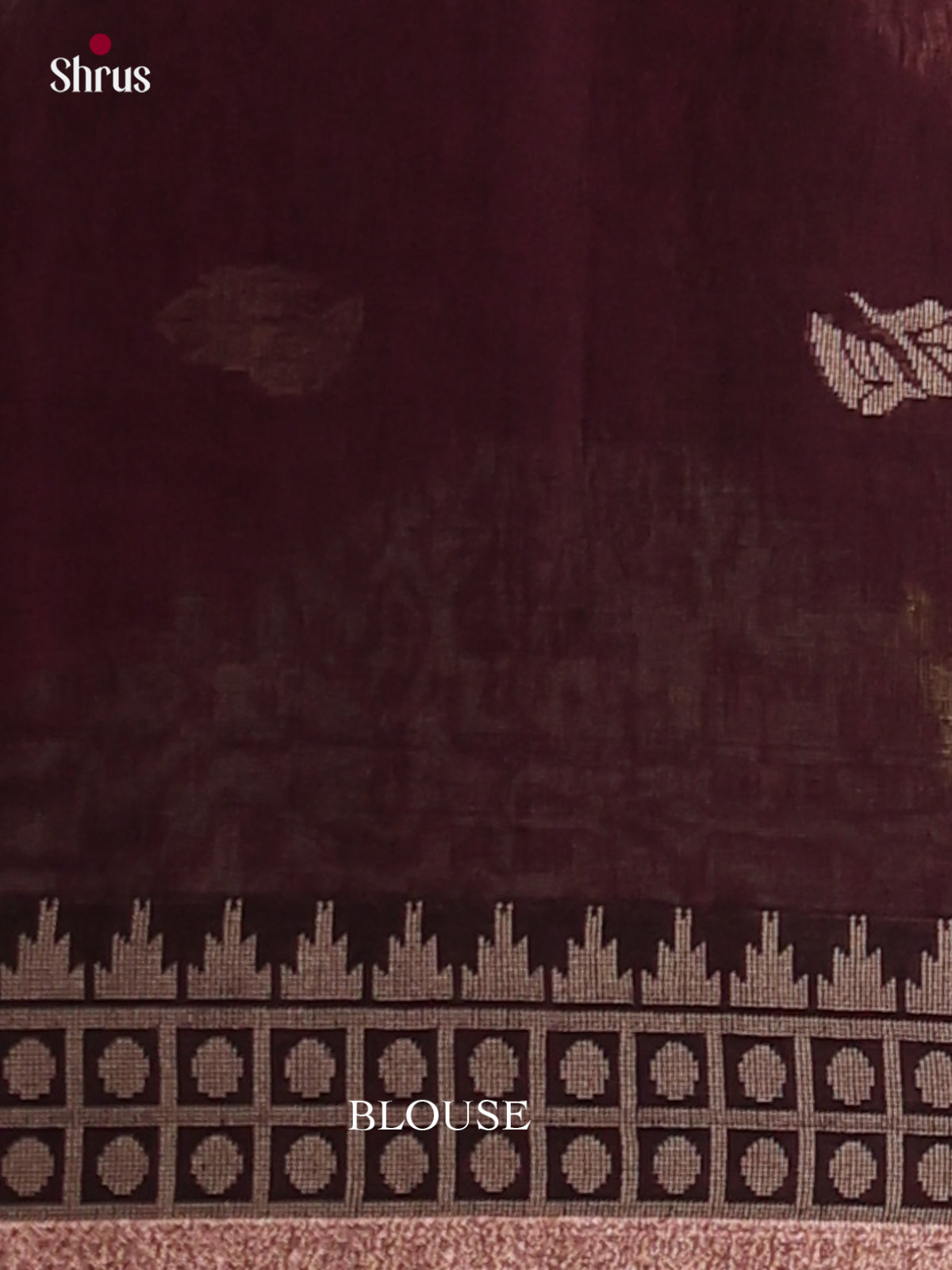 Bengal cotton Saree - EES21789 - Shop on Shrus.com