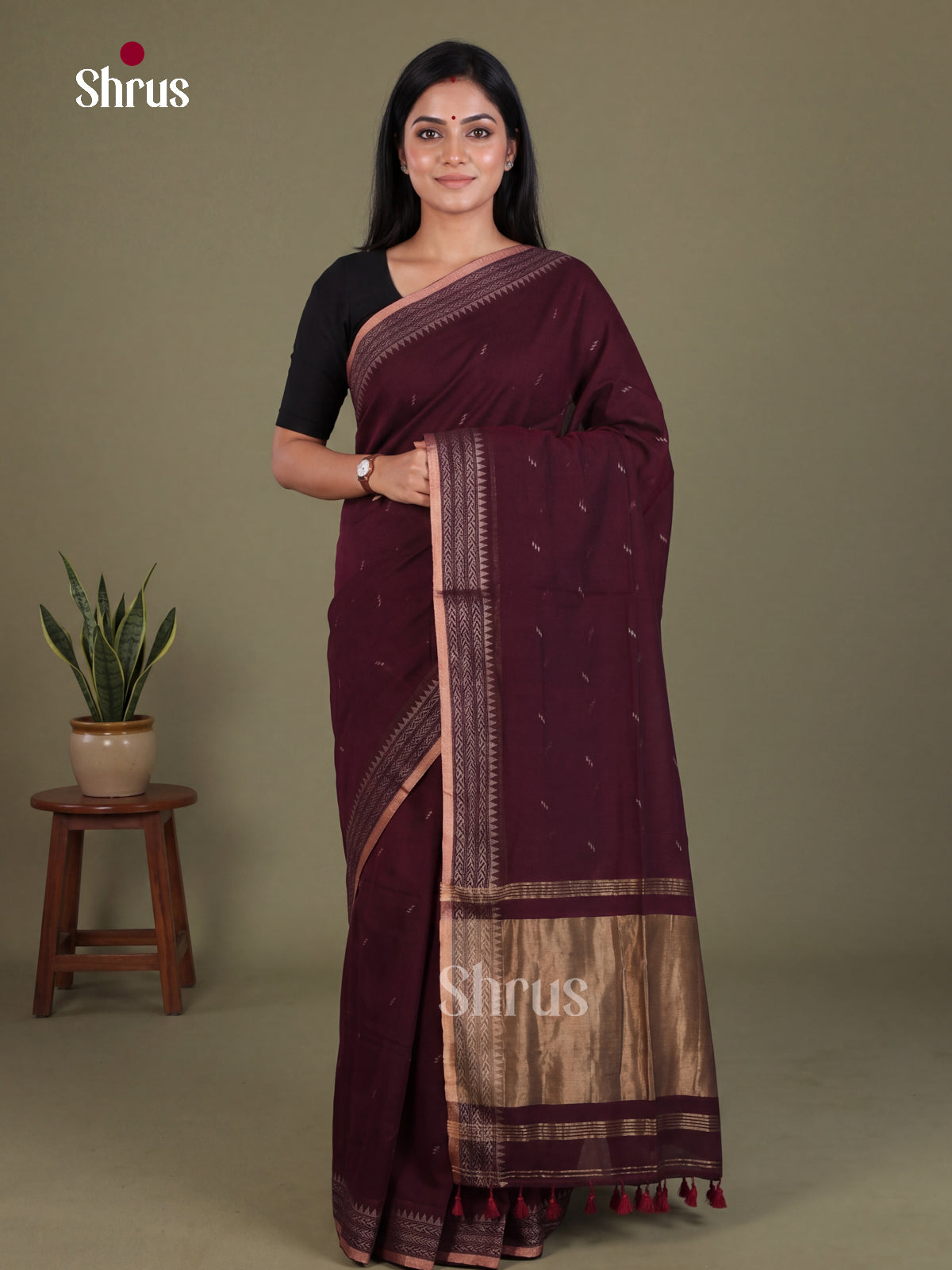 Bengal cotton Saree - EES21790