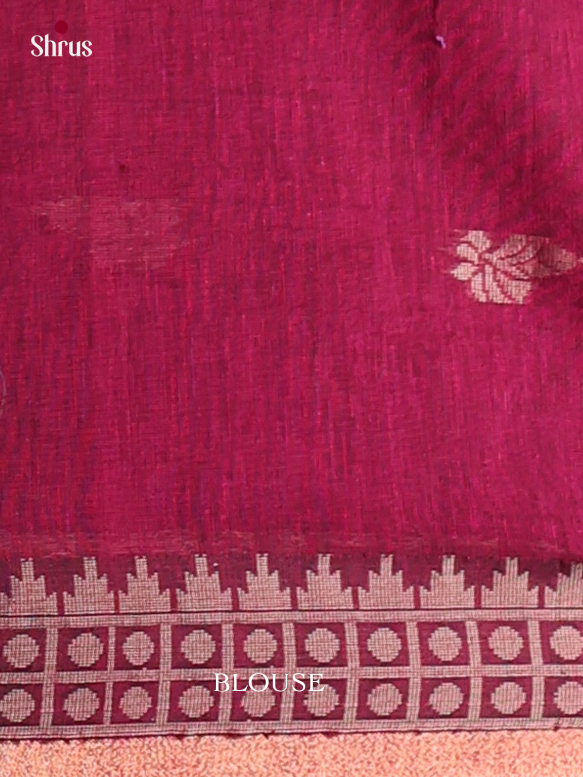 Bengal cotton Saree - EES21796