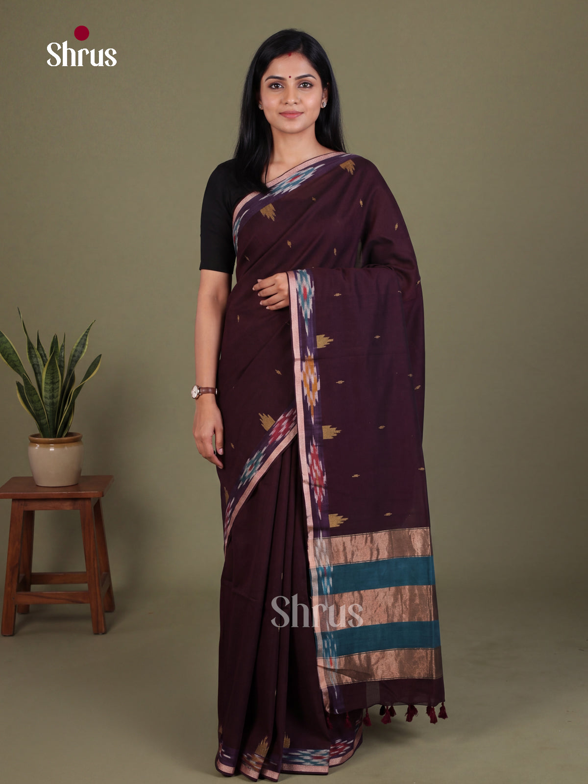 Bengal cotton Saree - EES21826