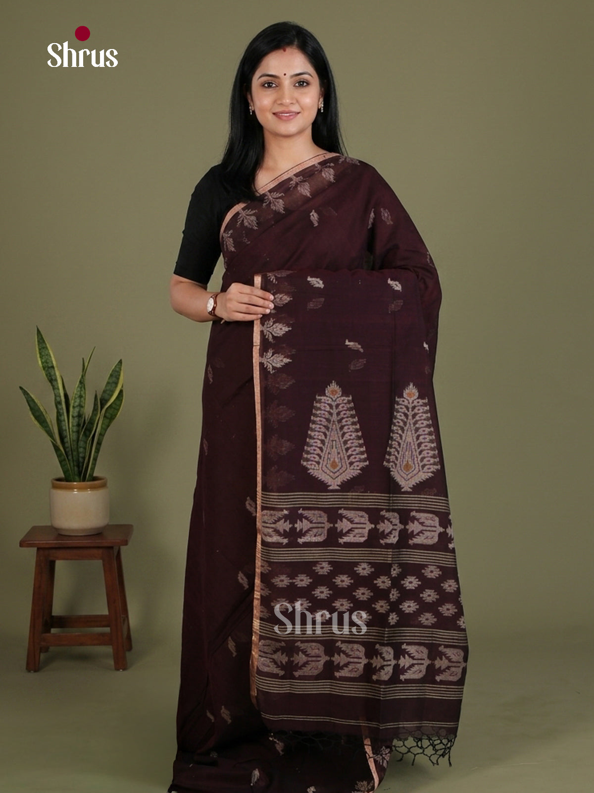Bengal cotton Saree - EES21853
