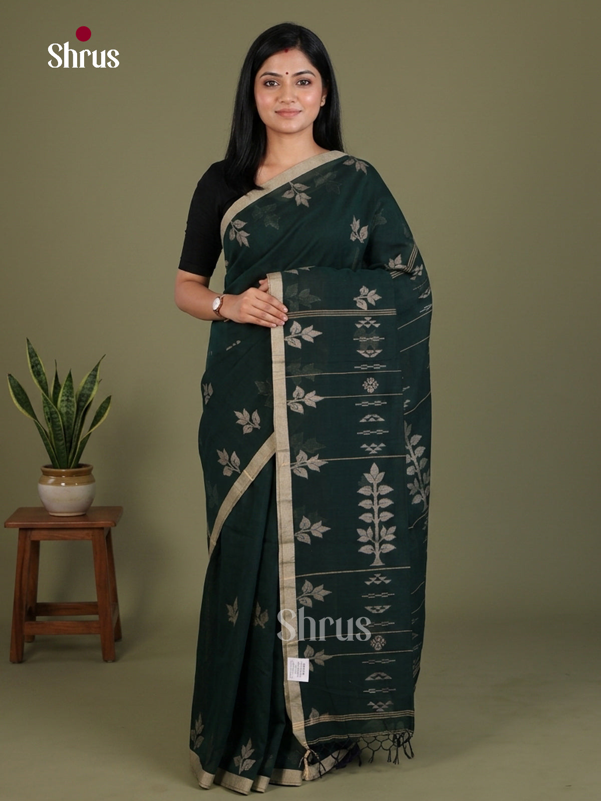Bengal cotton Saree - EES21867