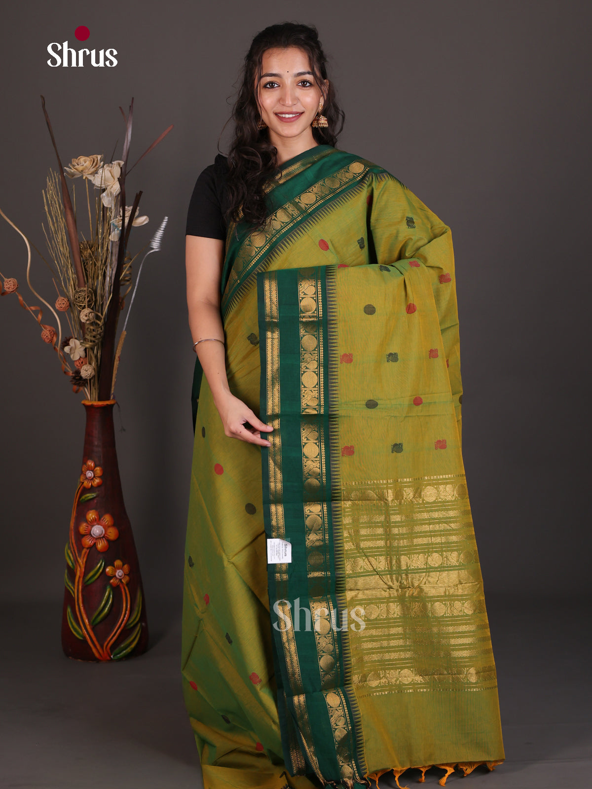 Chettinad Cotton Saree - EES22006