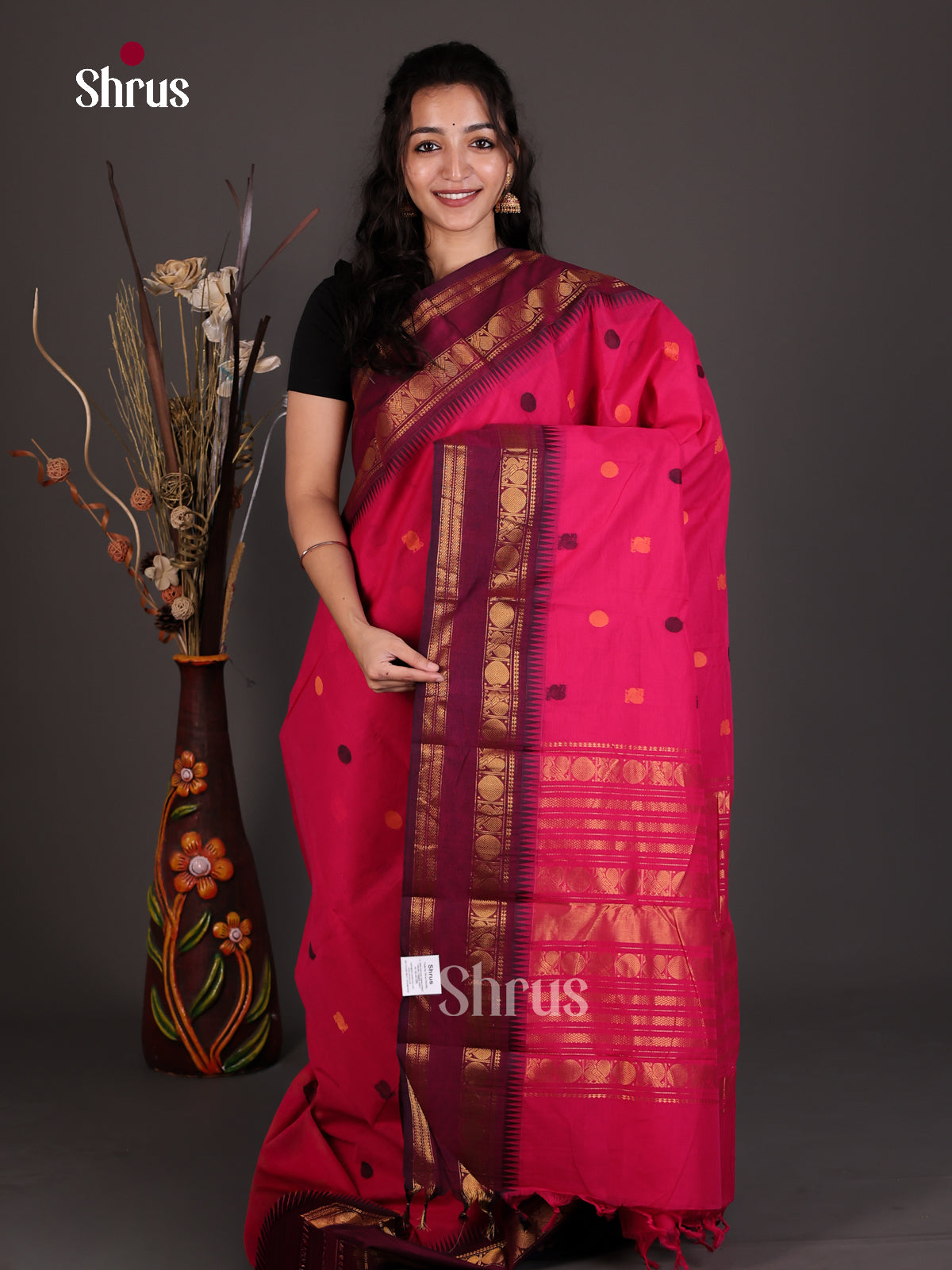 Chettinad Cotton Saree - EES22008