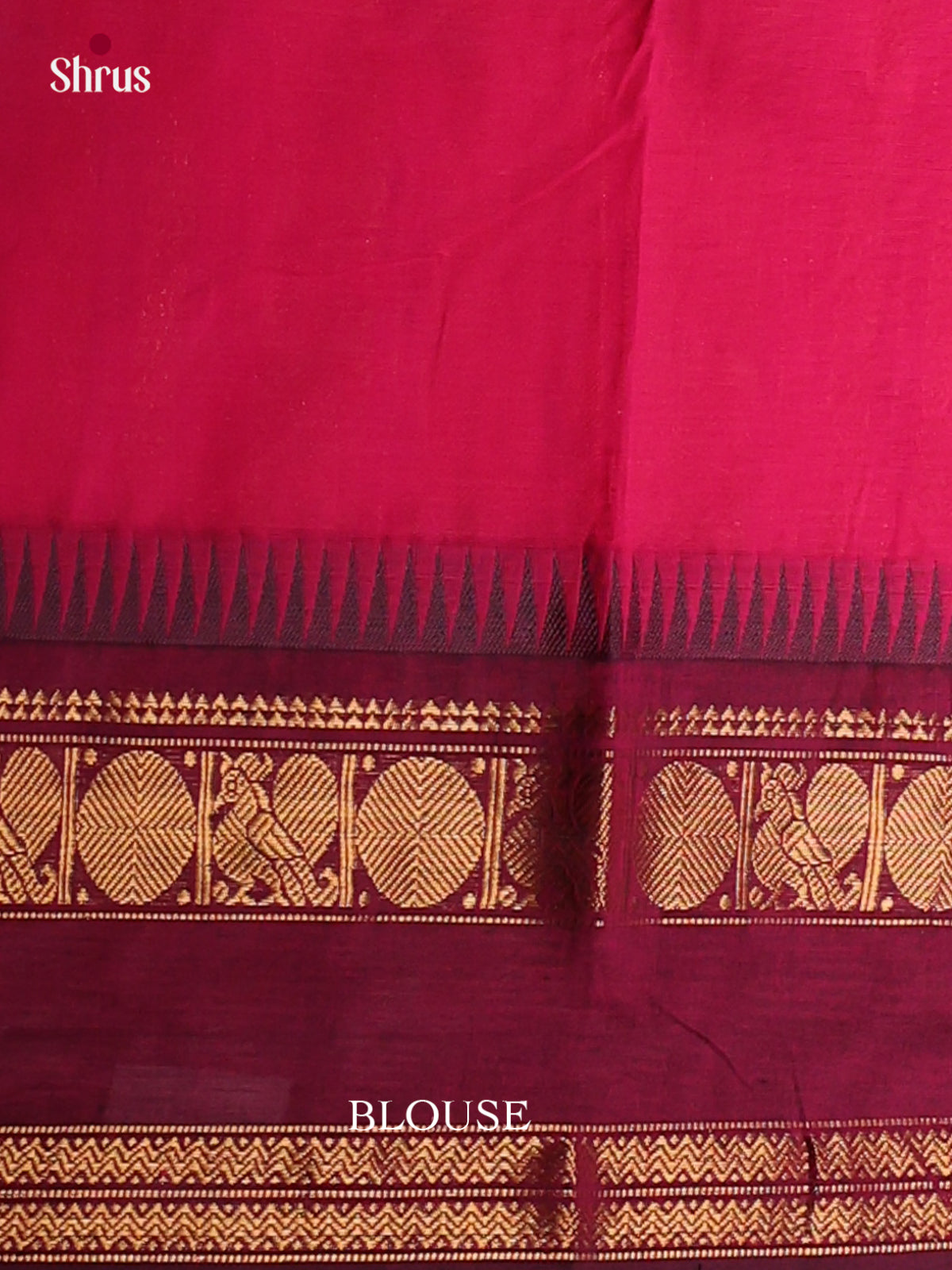 Chettinad Cotton Saree - EES22008