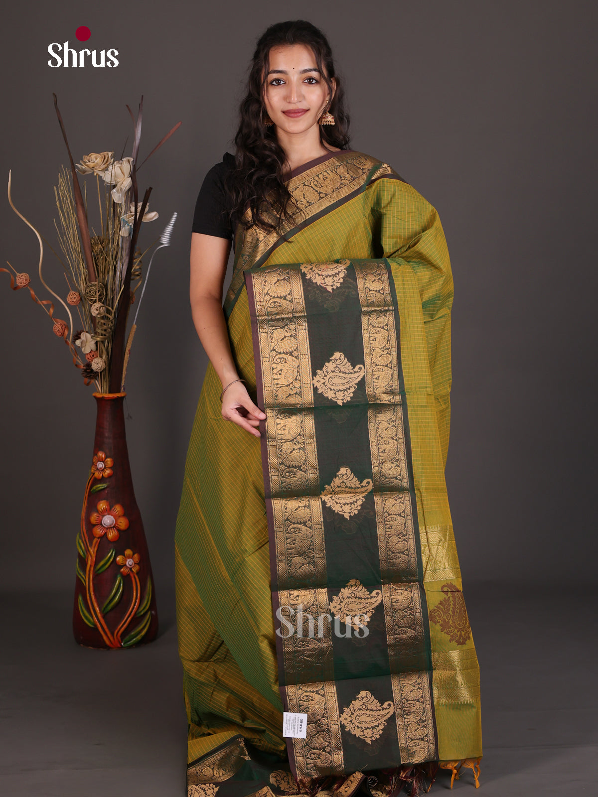 Chettinad Cotton Saree - EES22013