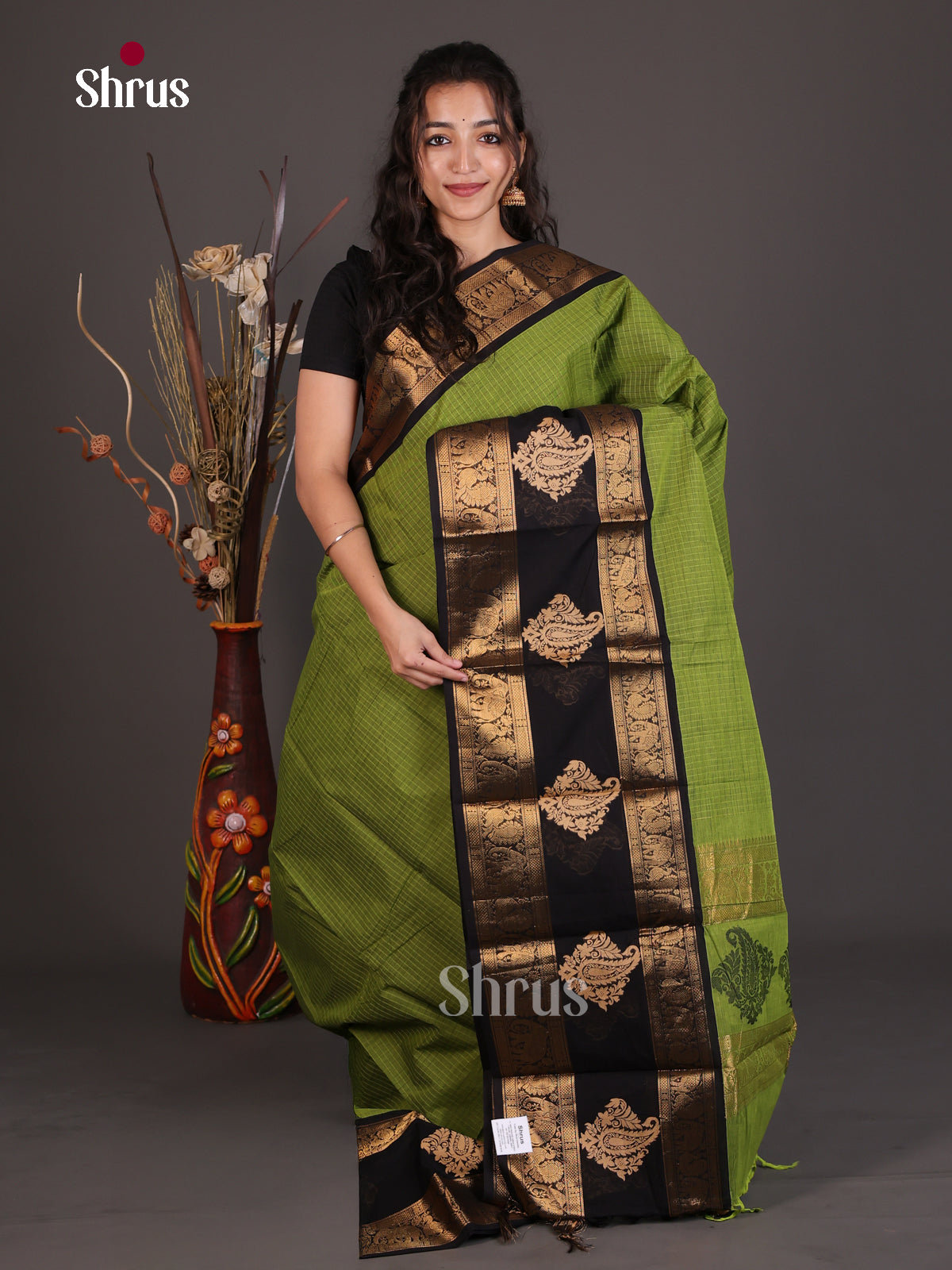 Chettinad Cotton Saree - EES22015