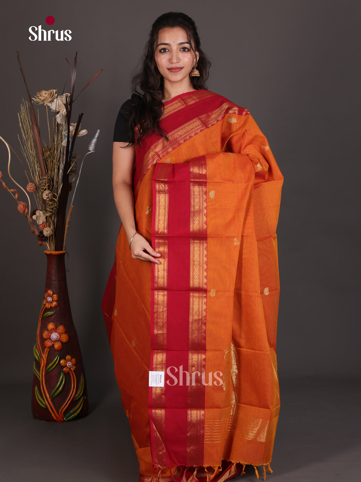 Chettinad Cotton Saree - EES22019
