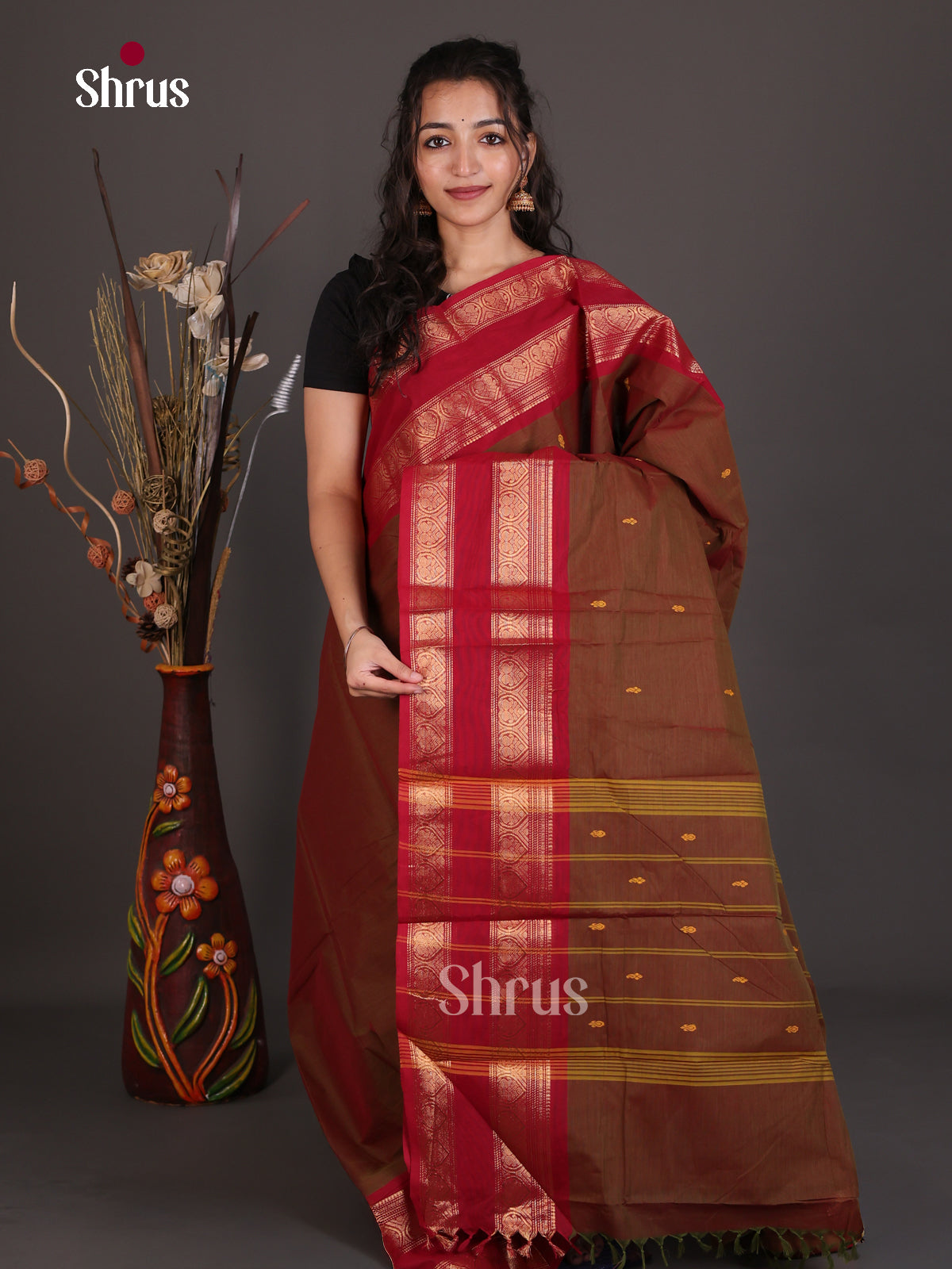 Chettinad Cotton Saree - EES22024
