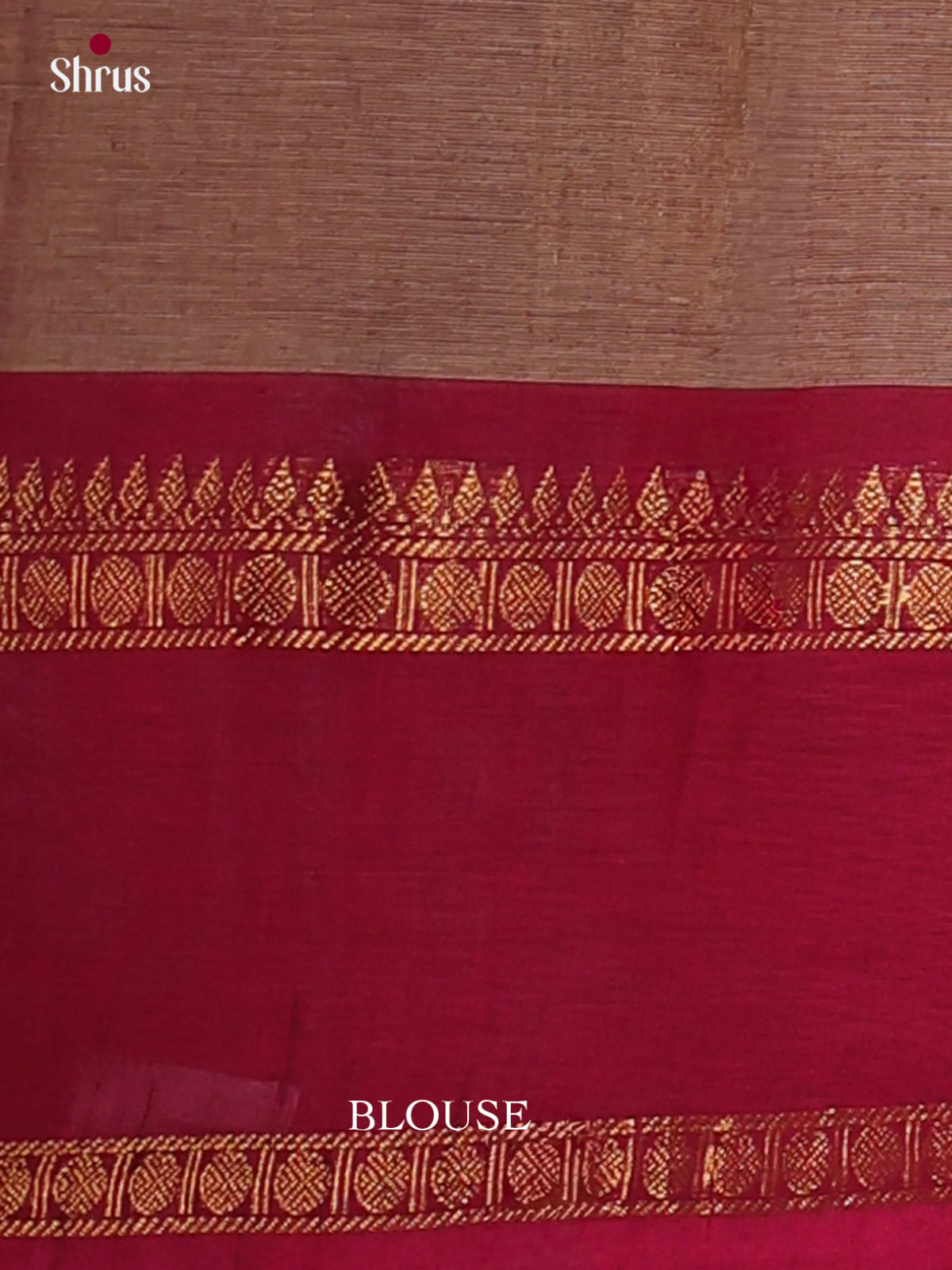 Chettinad Cotton Saree - EES22035