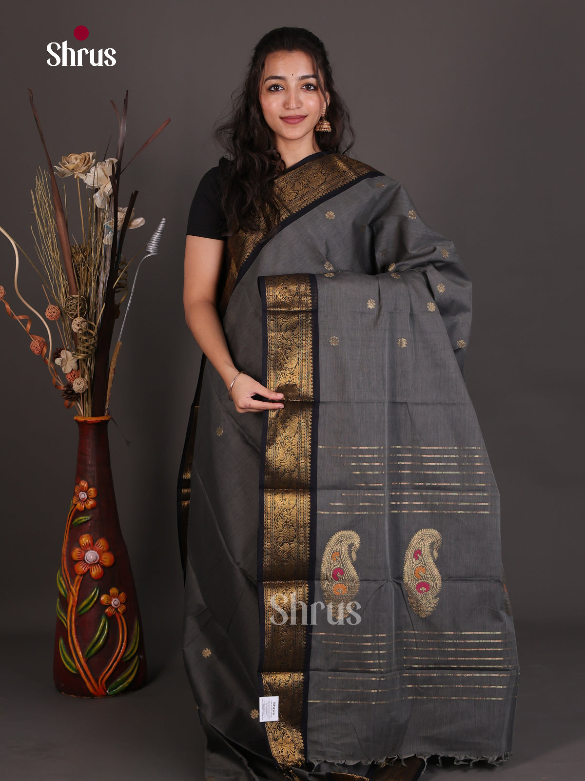 Chettinad Cotton Saree - EES22039