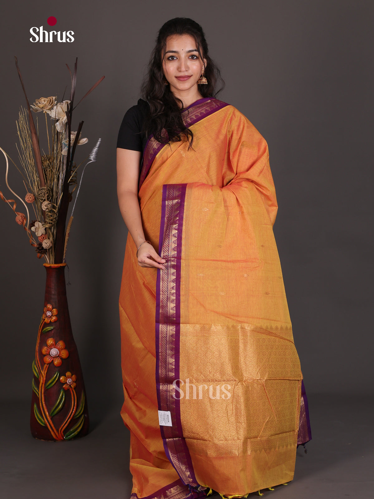 Chettinad Cotton Saree - EES22043