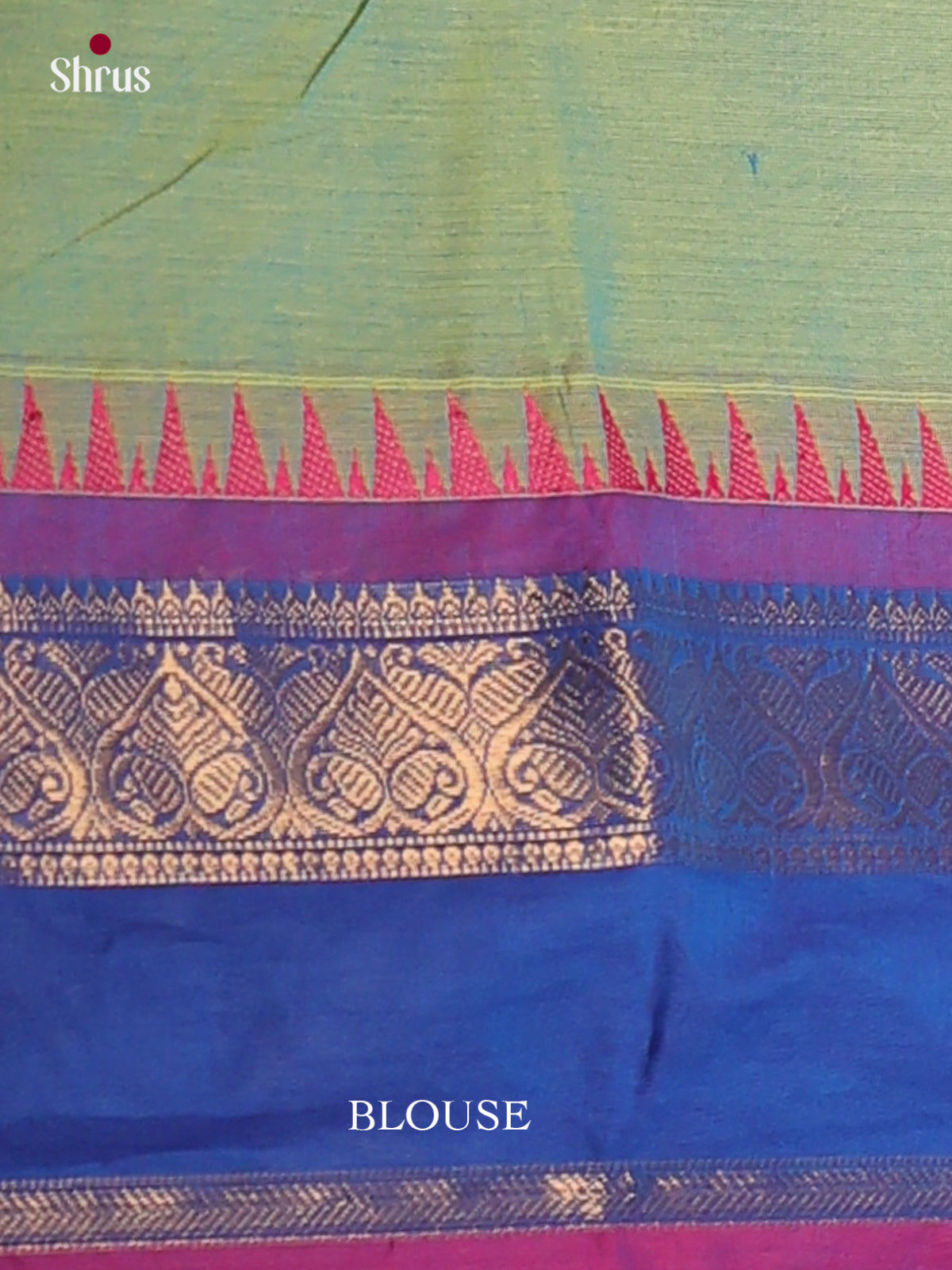 Chettinad Cotton Saree - EES22049
