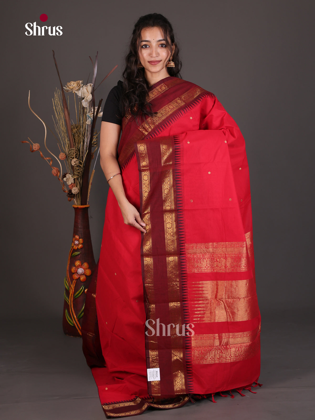 Chettinad Cotton Saree - EES22050