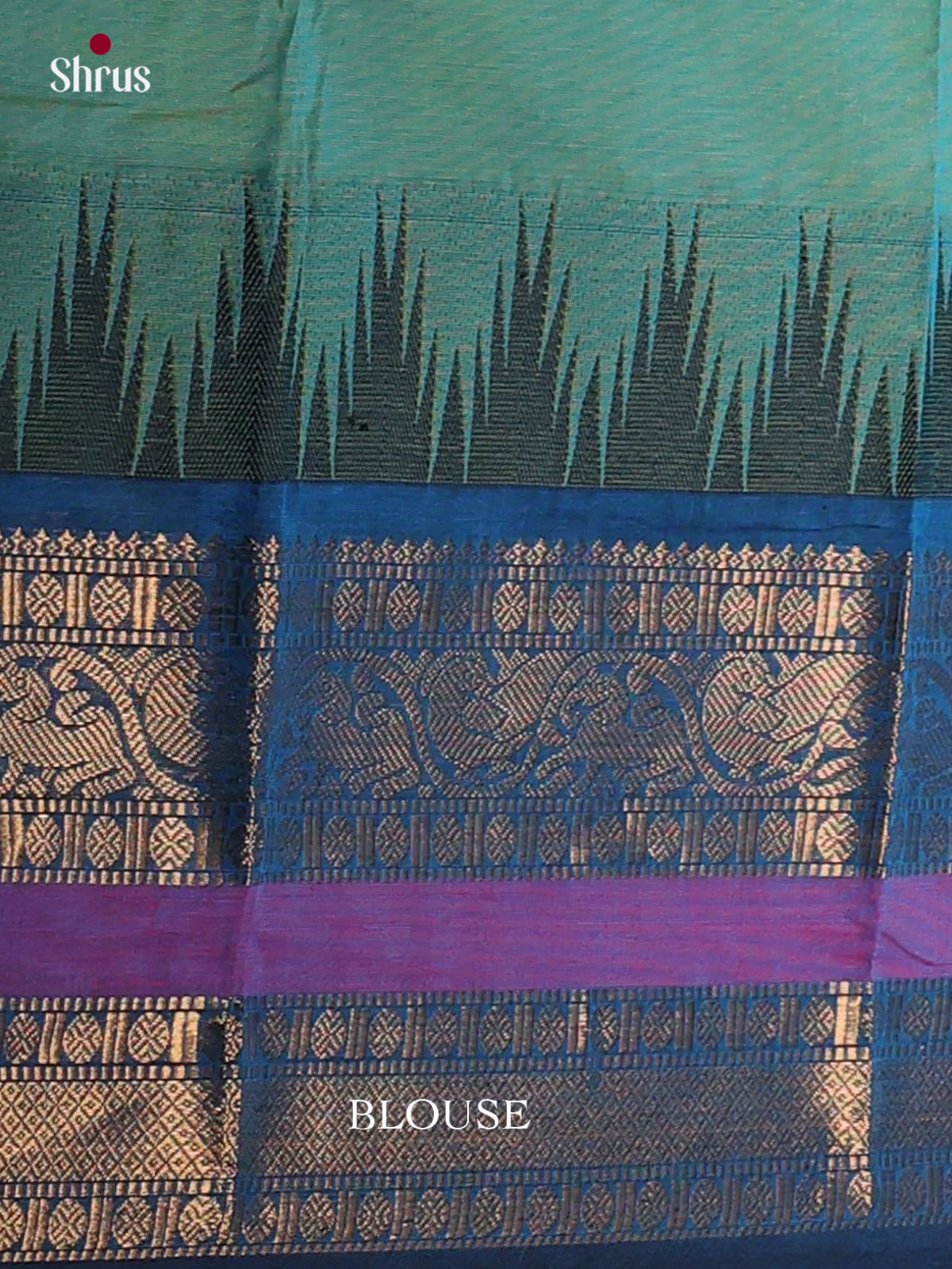 Chettinad Cotton Saree - EES22055