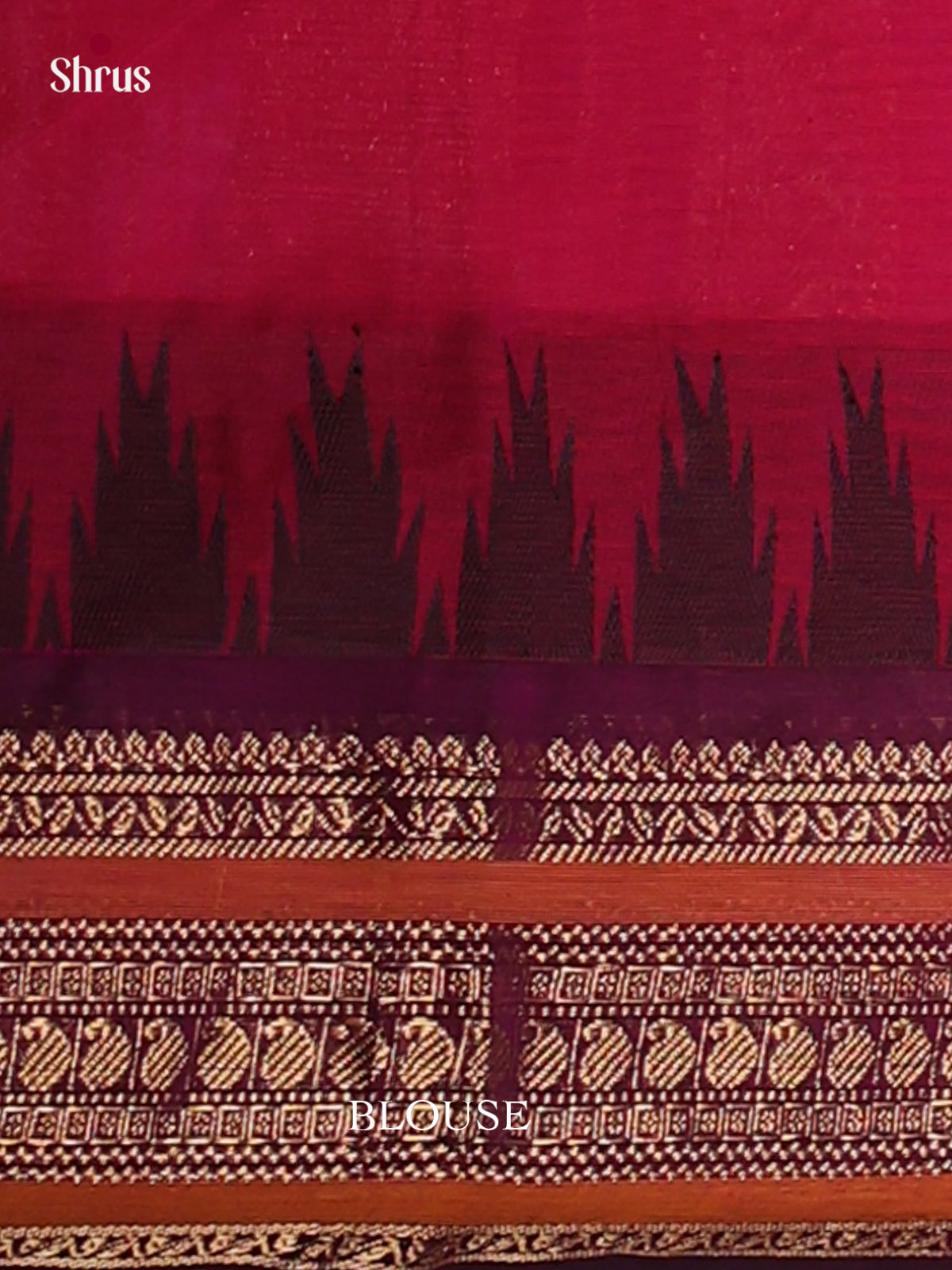 Chettinad Cotton Saree - EES22063