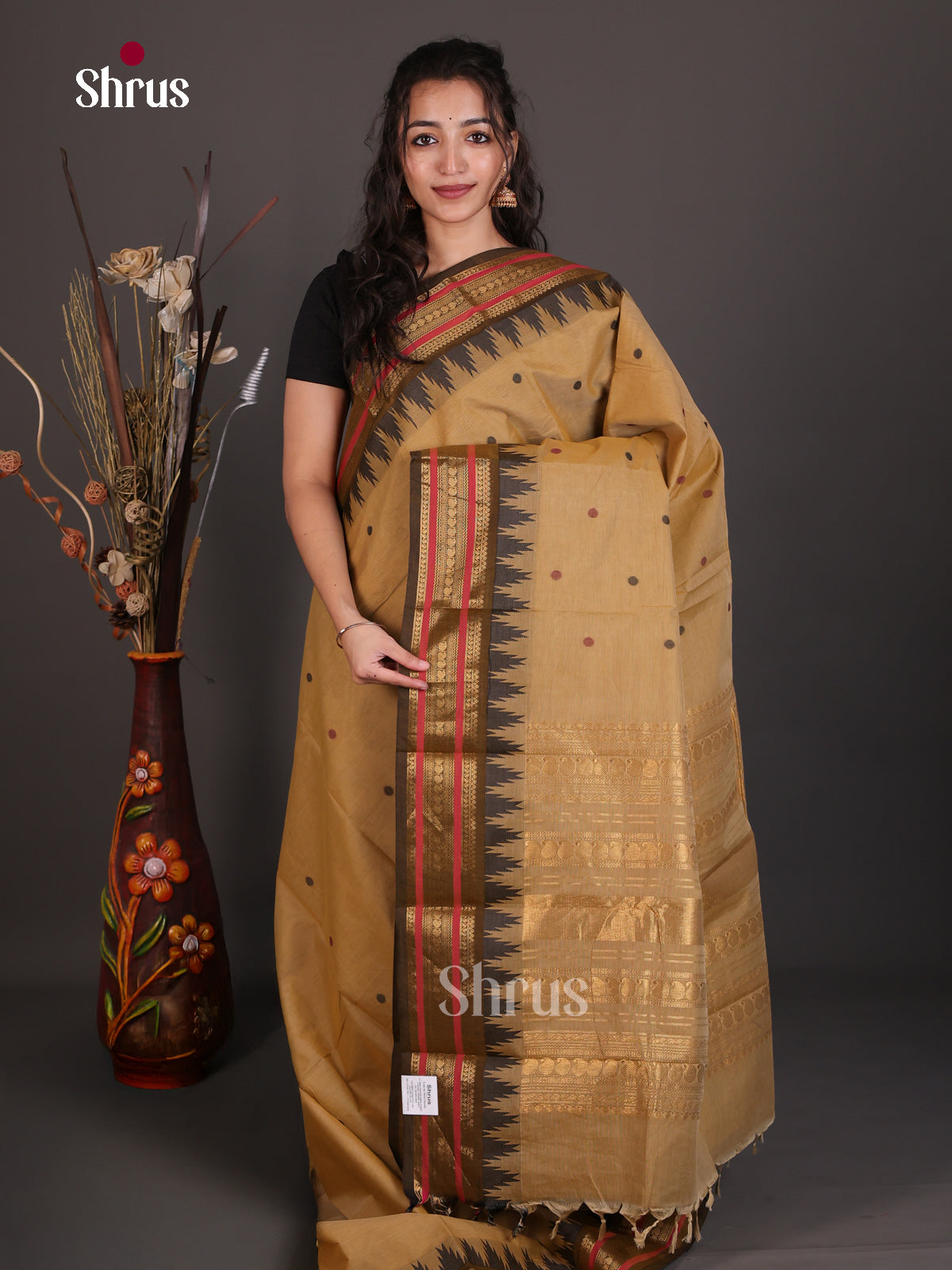 Chettinad Cotton Saree - EES22066