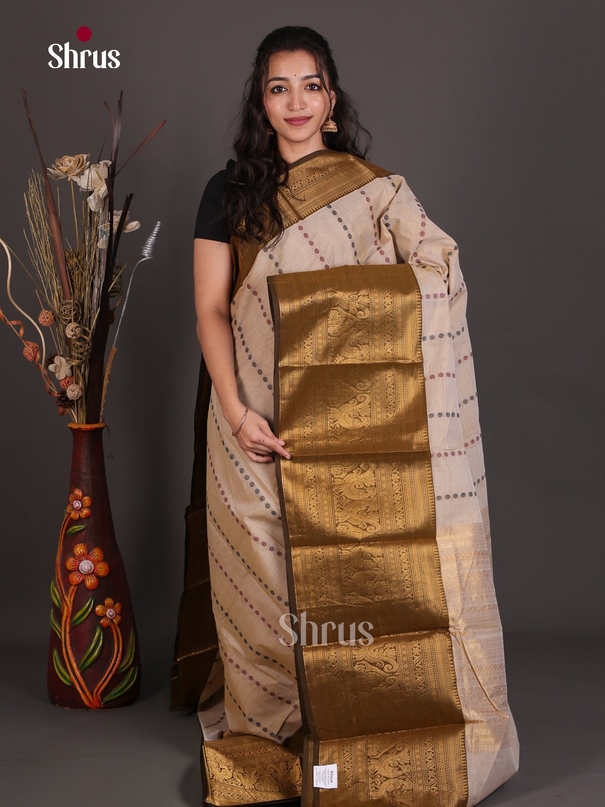 Chettinad Cotton Saree - EES22072