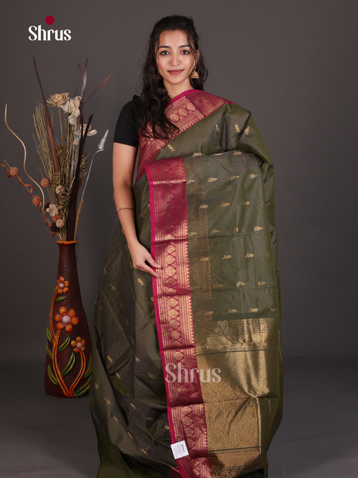 Chettinad Cotton Saree - EES22086