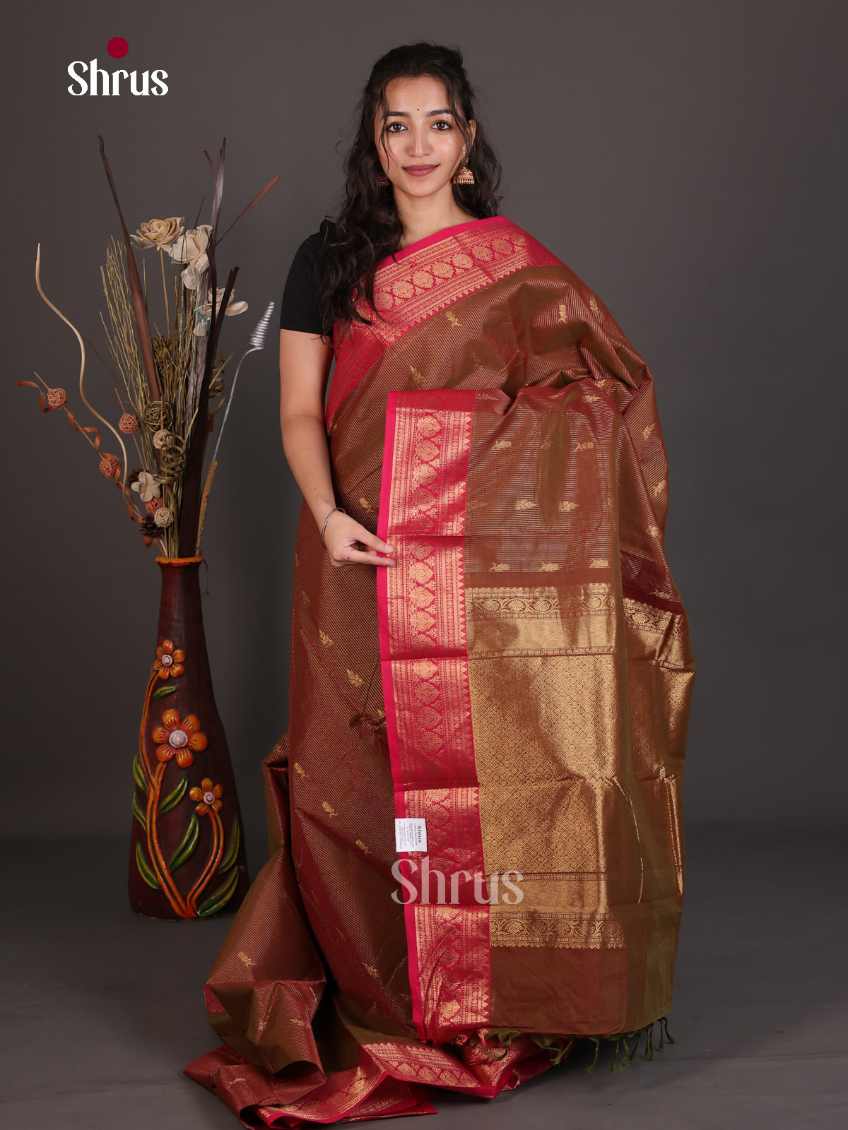 Chettinad Cotton Saree - EES22088