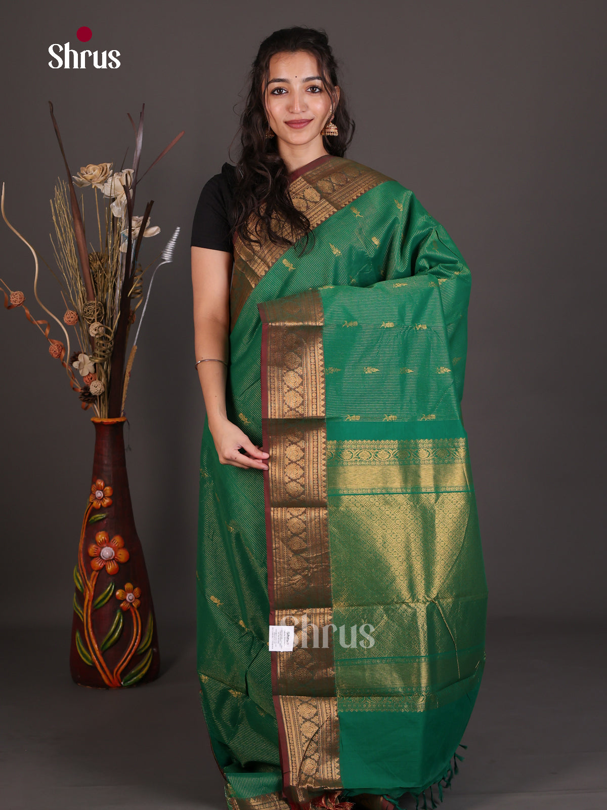 Chettinad Cotton Saree - EES22089