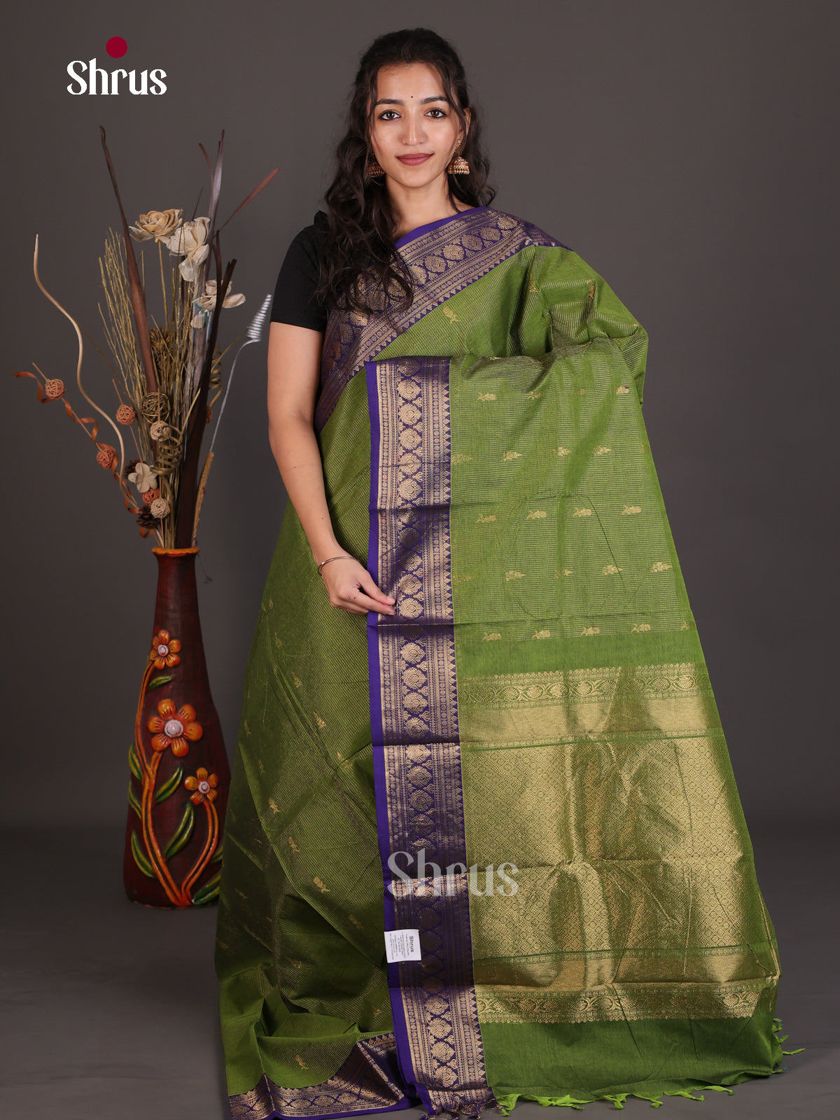 Chettinad Cotton Saree - EES22090