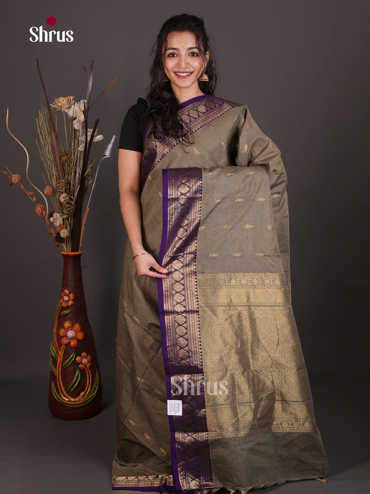 Chettinad Cotton Saree - EES22091