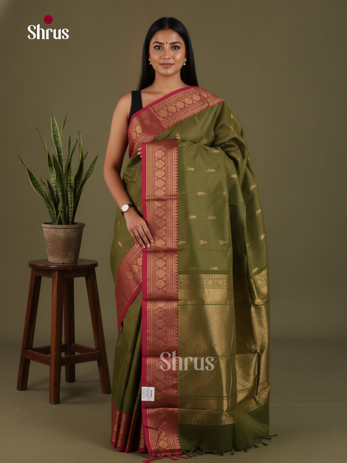 Chettinad Cotton Saree - EES22094