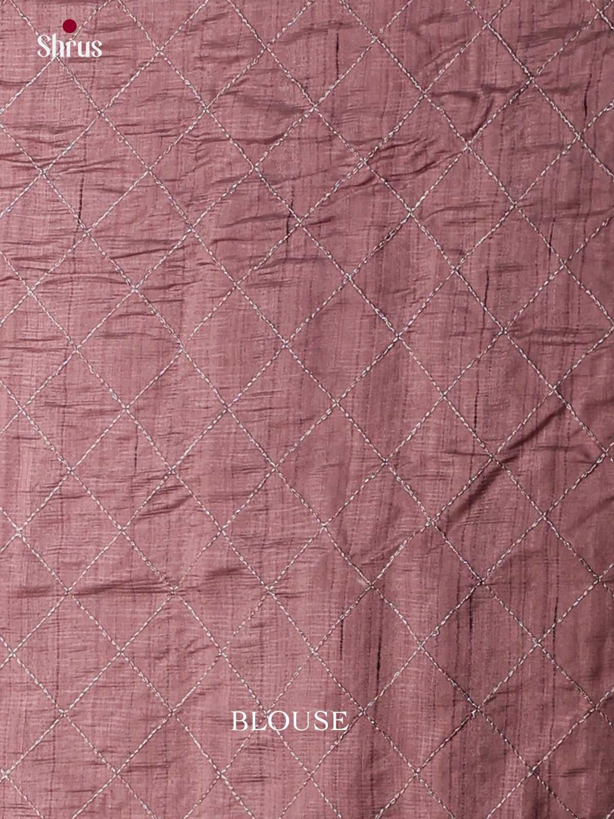 Semi Rawsilk Embroidery Saree - EES22152