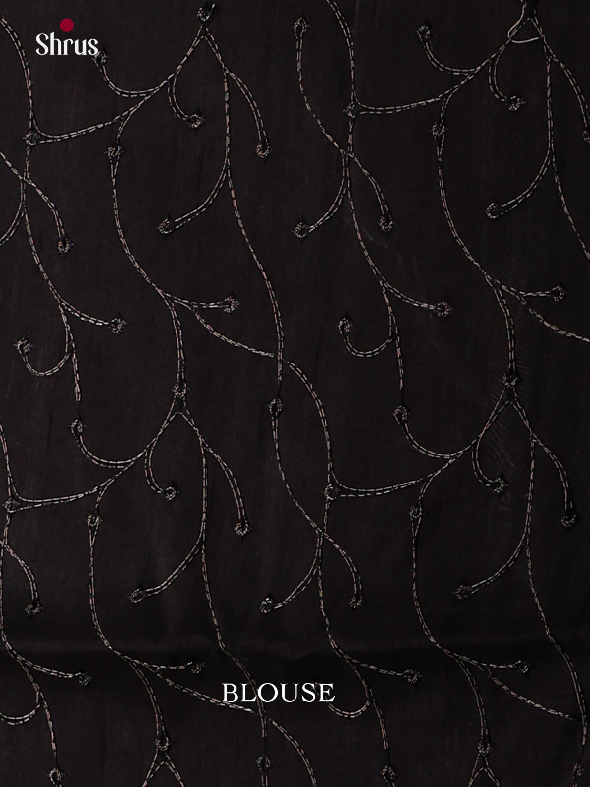 Semi Rawsilk Embroidery Saree - EES22205