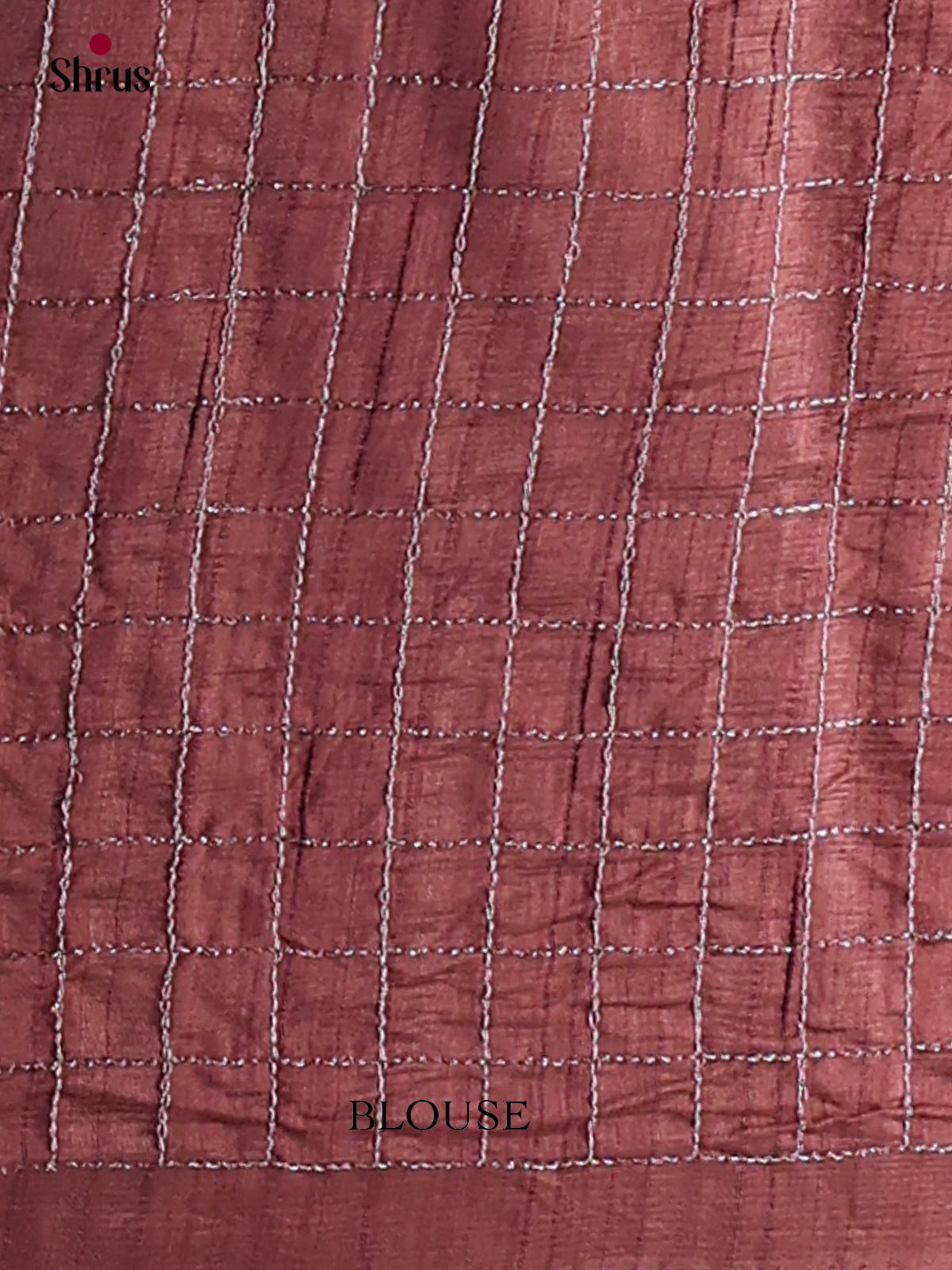 Semi Rawsilk Embroidery Saree - EES22220 - Shop on Shrus.com