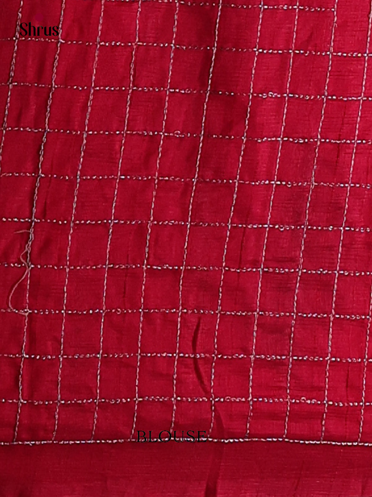 Semi Rawsilk Embroidery Saree - EES22223 - Shop on Shrus.com