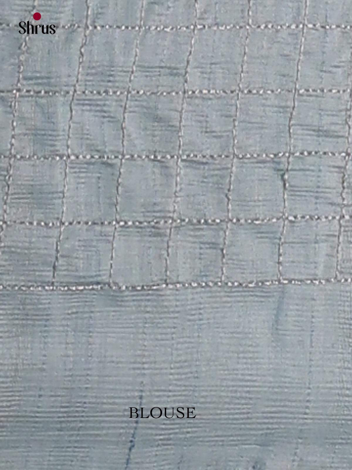 Semi Rawsilk Embroidery Saree - EES22230 - Shop on Shrus.com