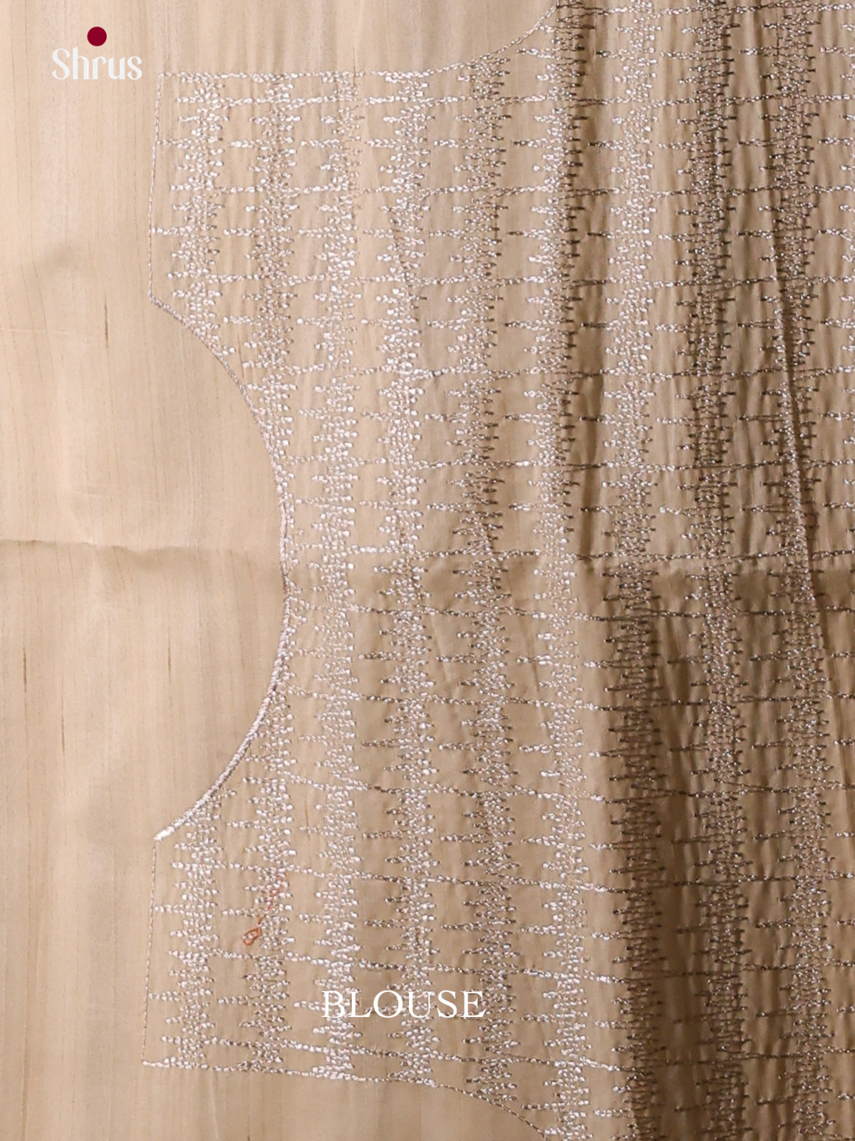 Semi Rawsilk Embroidery Saree - EES22238