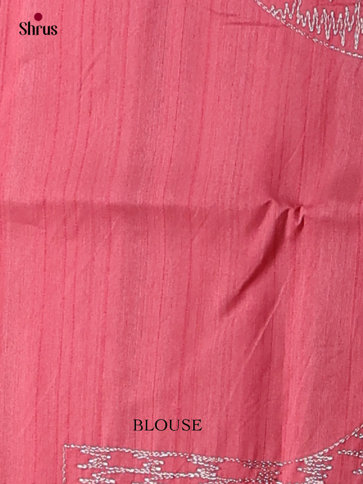 Semi Rawsilk Embroidery Saree - EES22245 - Shop on Shrus.com