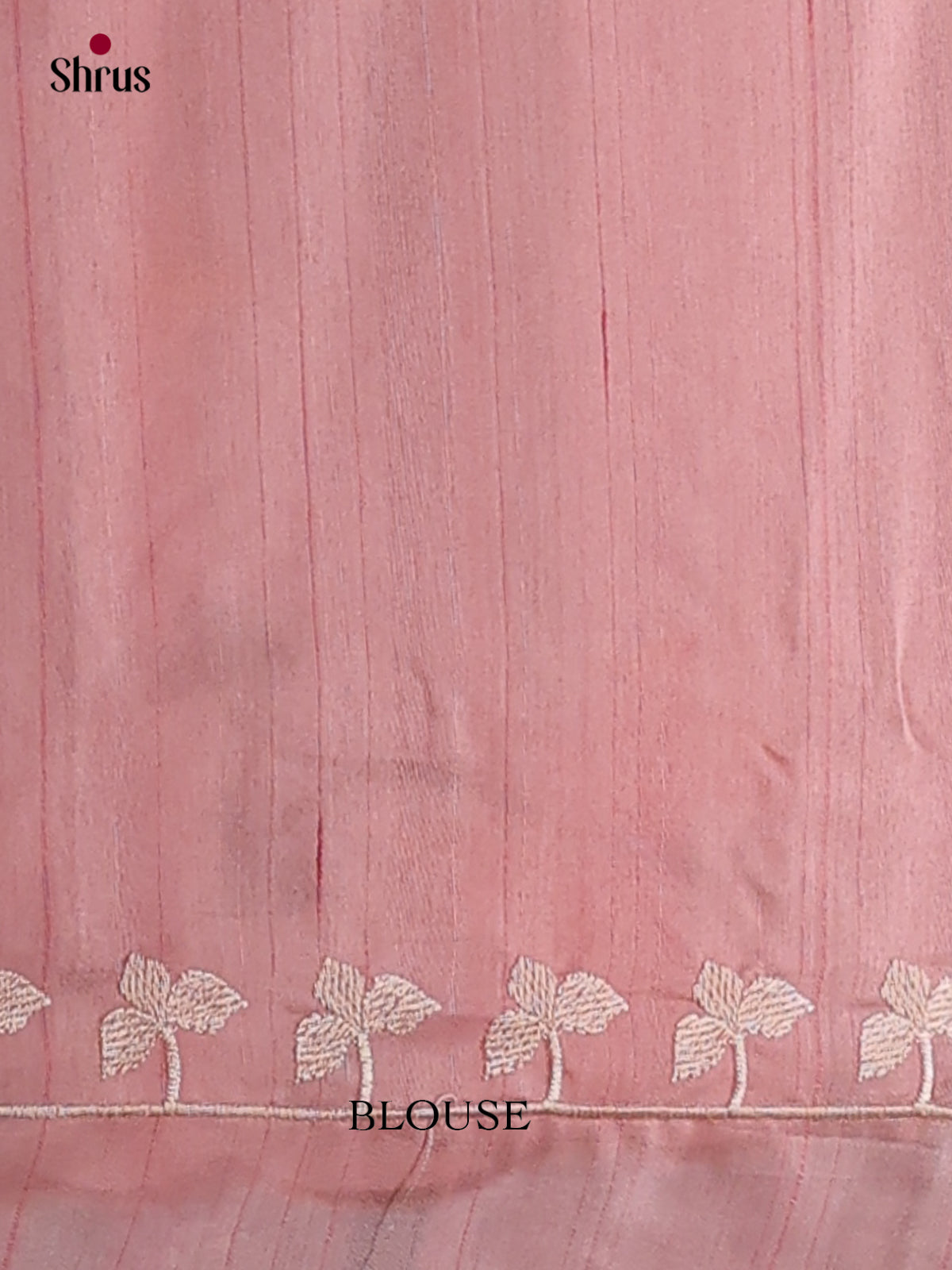 Semi Rawsilk Embroidery Saree - EES22291 - Shop on Shrus.com