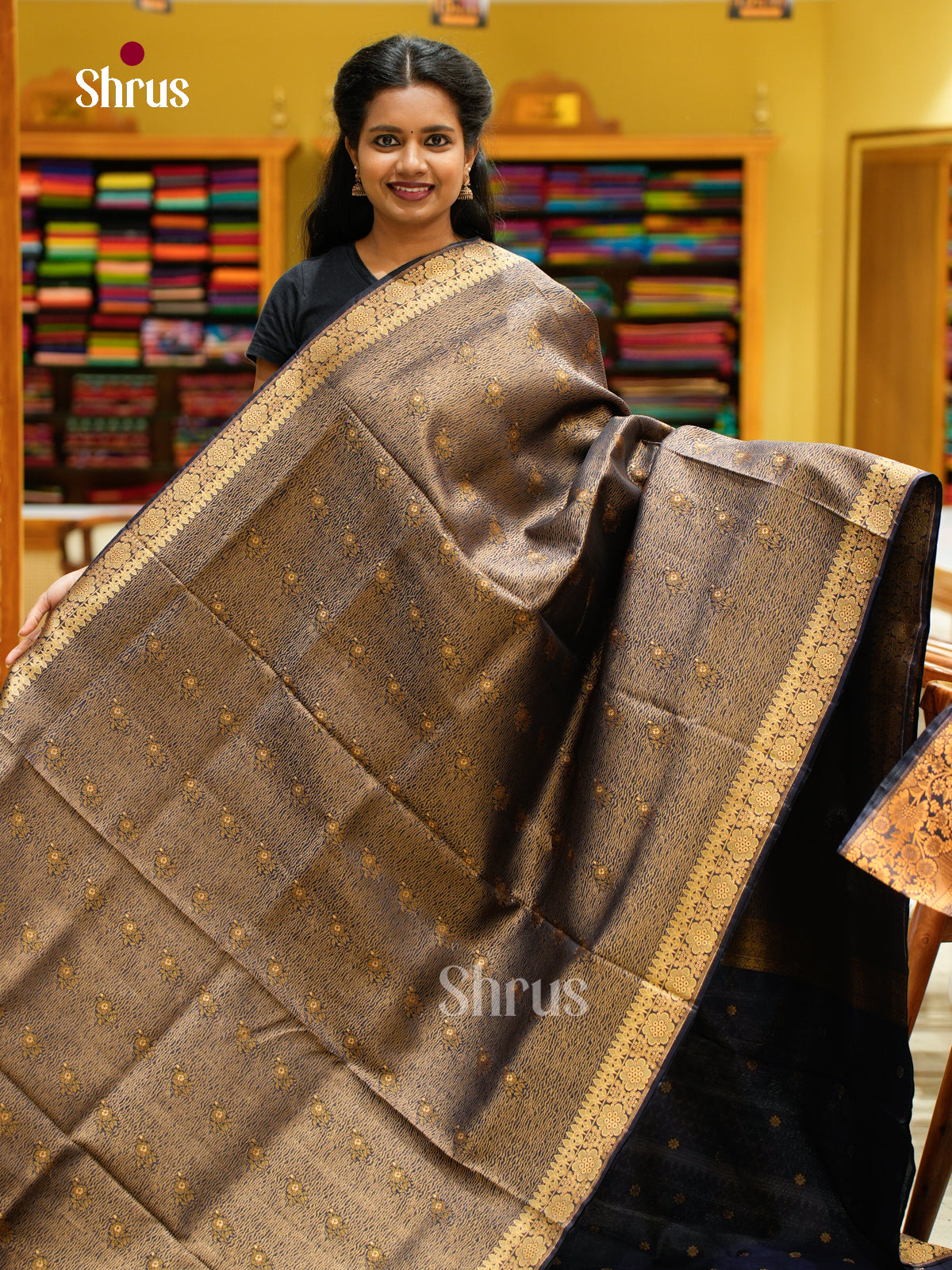 Bamboo silk Saree - EES23008