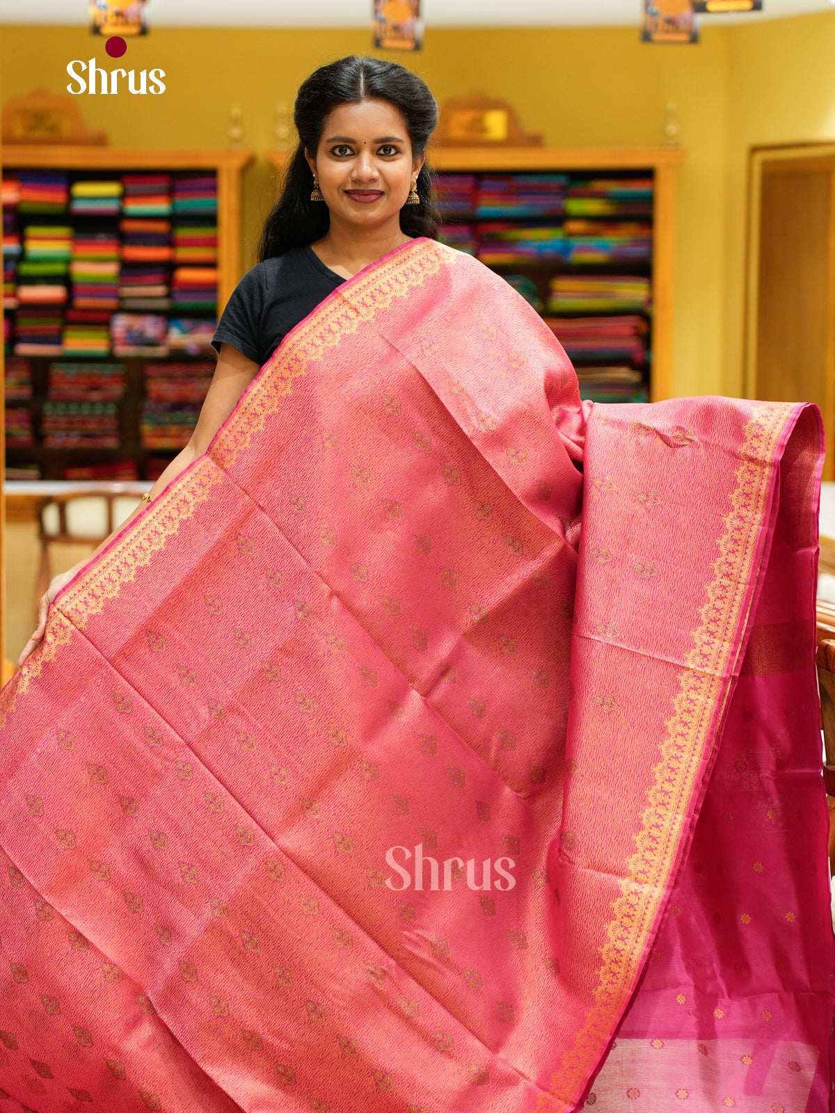 Bamboo silk Saree - EES23027