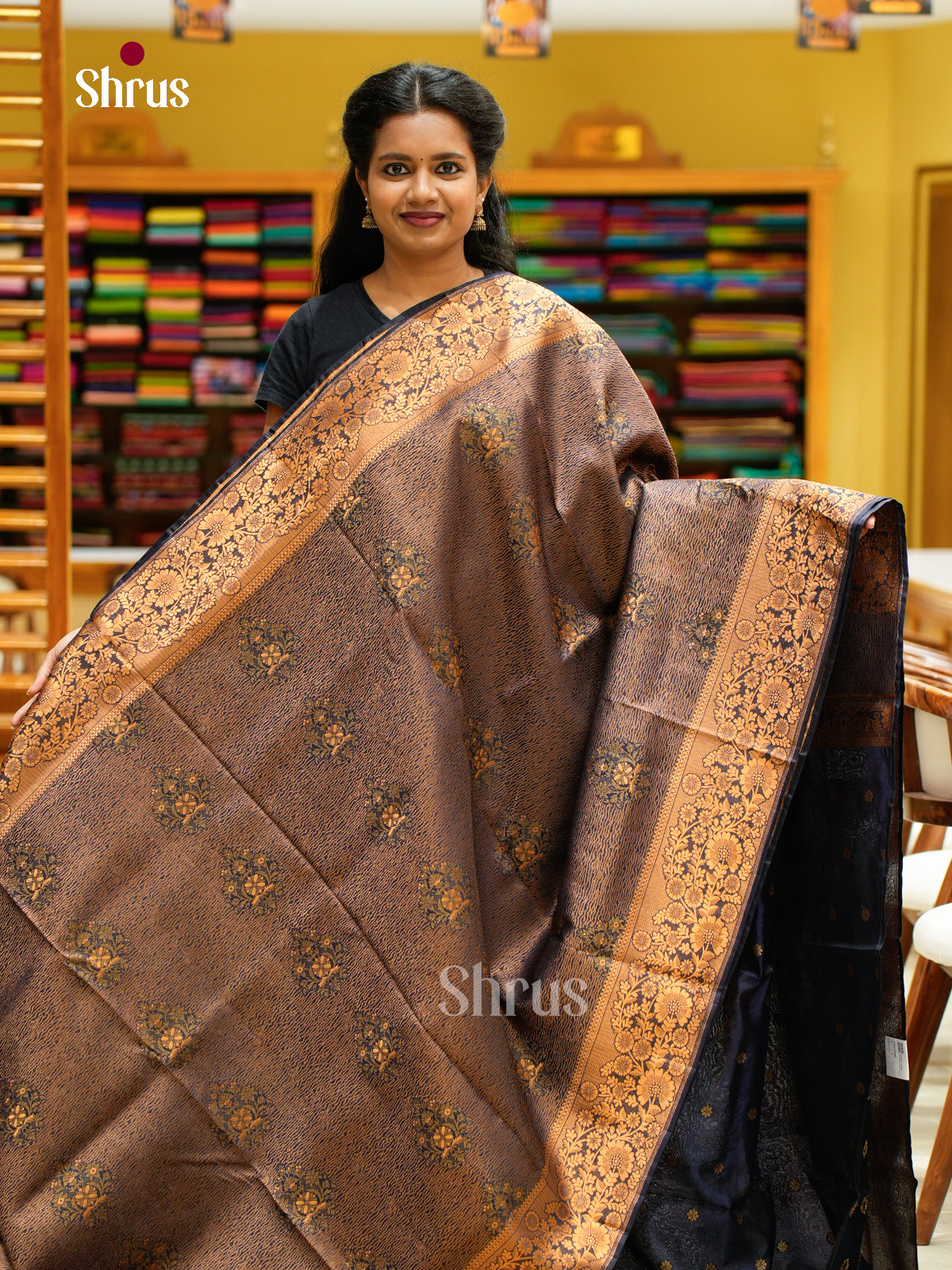 Bamboo silk Saree - EES23040