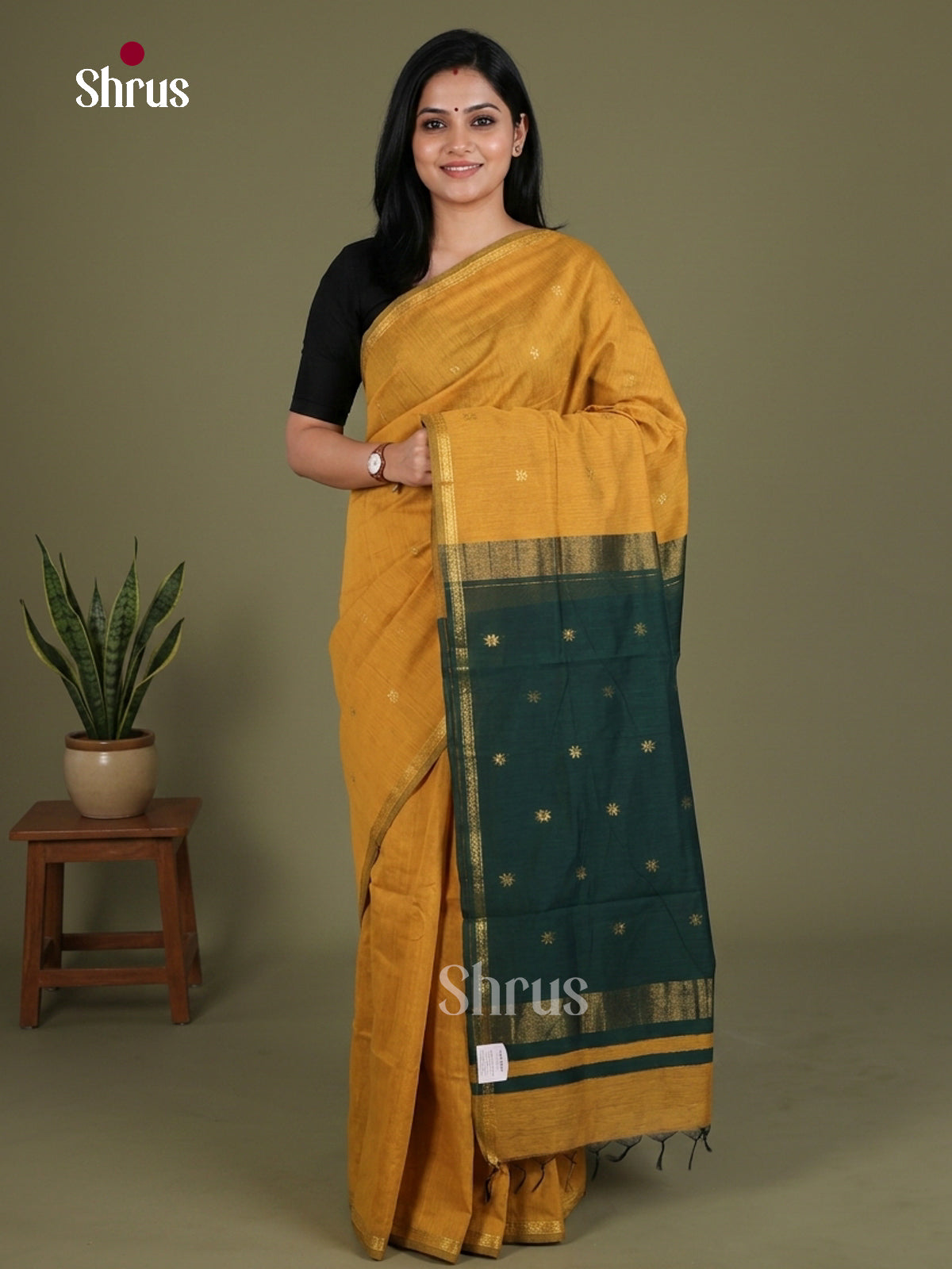 Semi Maheshwari Saree - EES23061