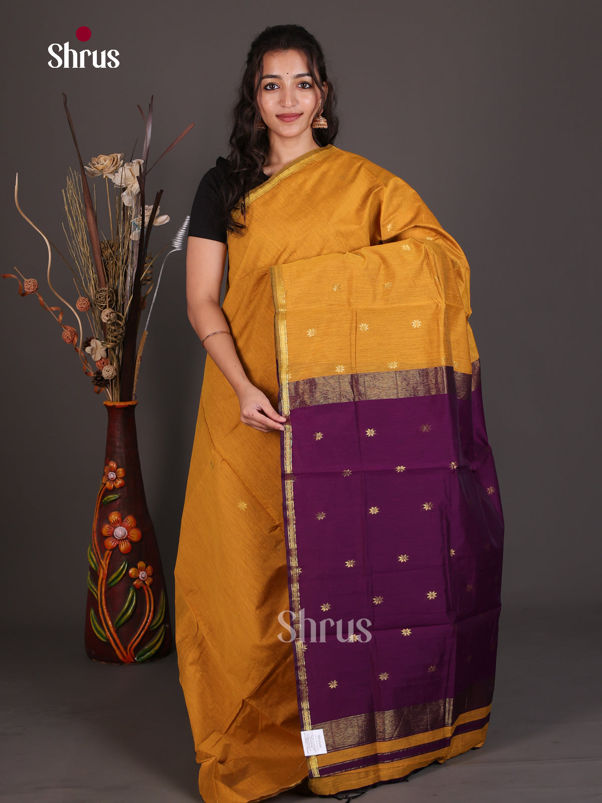Semi Maheshwari Saree - EES23064