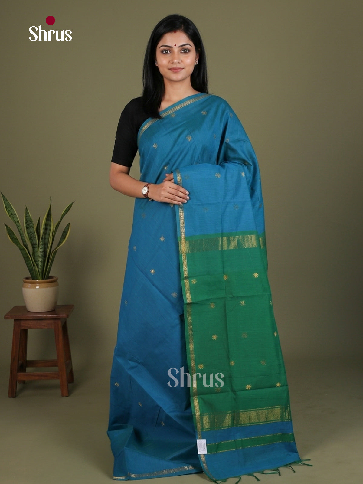 Semi Maheshwari Saree - EES23067